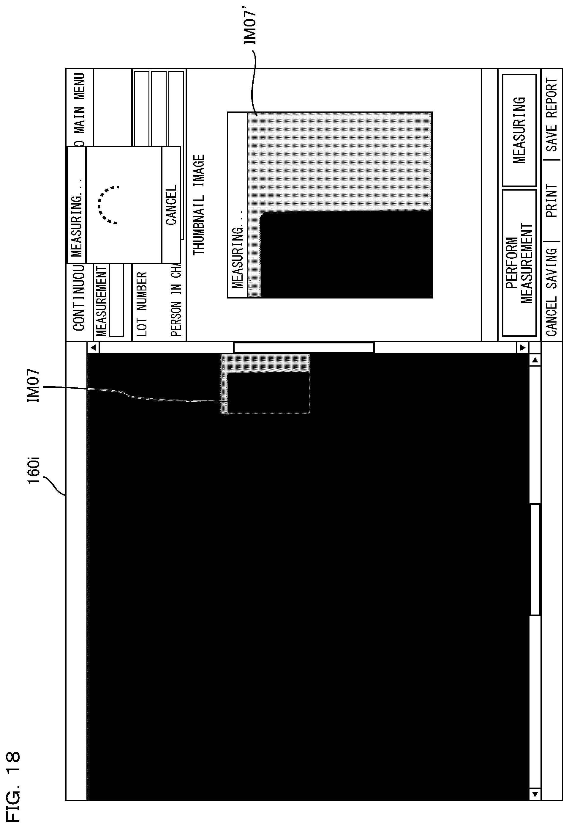 Patent US11776110 Figure 18 – Image measuring apparatus