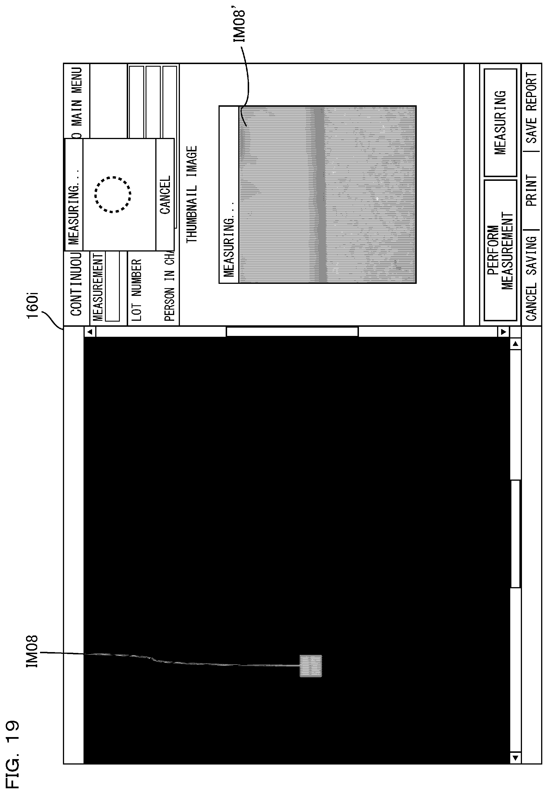 Patent US11776110 Figure 19 – Image measuring apparatus