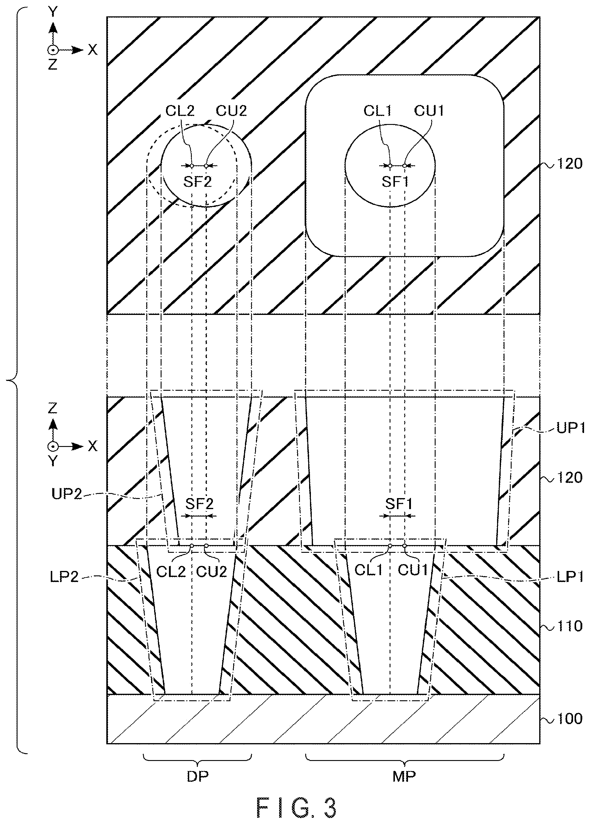 Patent US11776112 Figure 3 – Misalignment measuring apparatus and misalignment measuring method