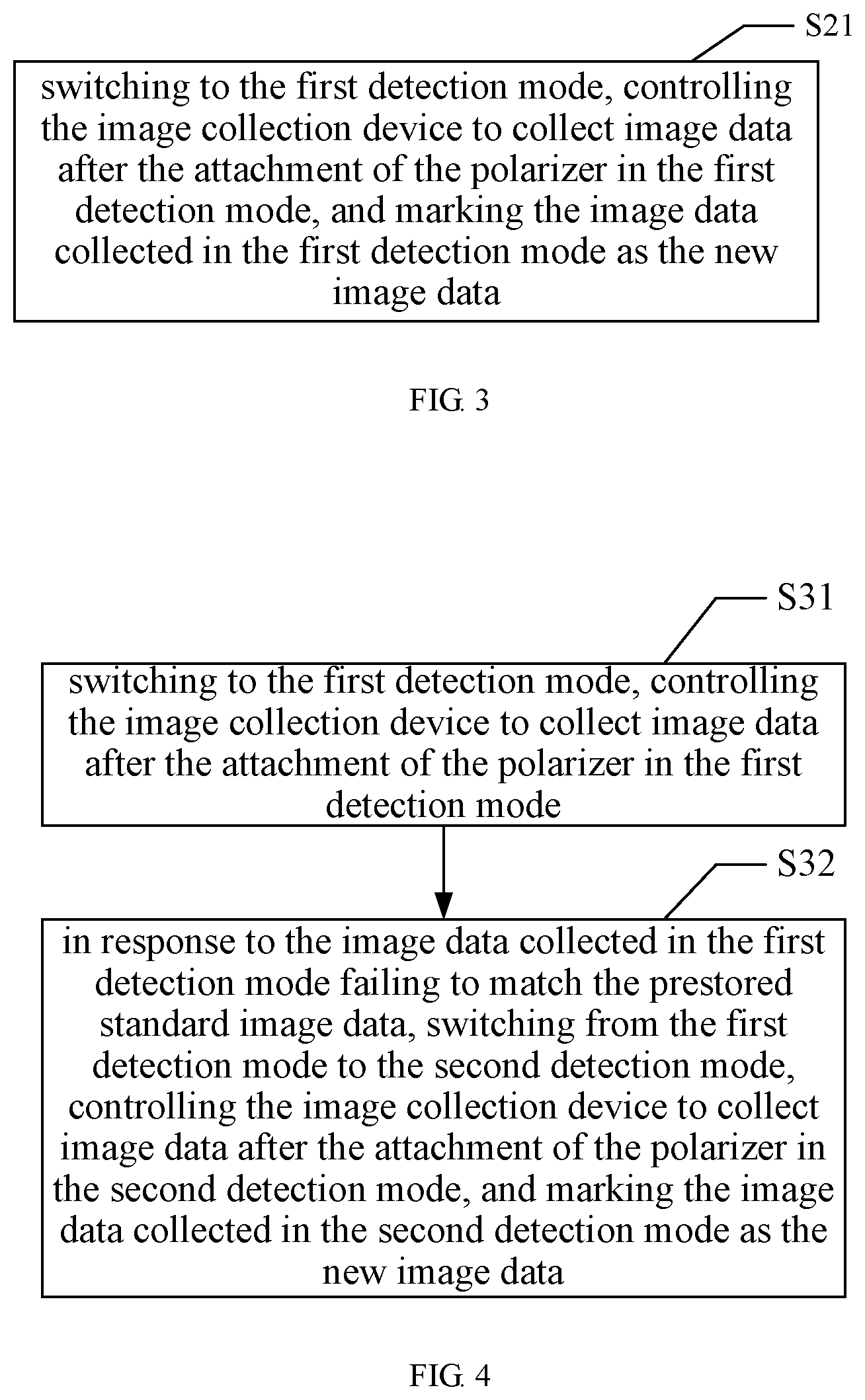 Patent US11776113 Figure 3 – Polarizer attachment detection method and device, and display device