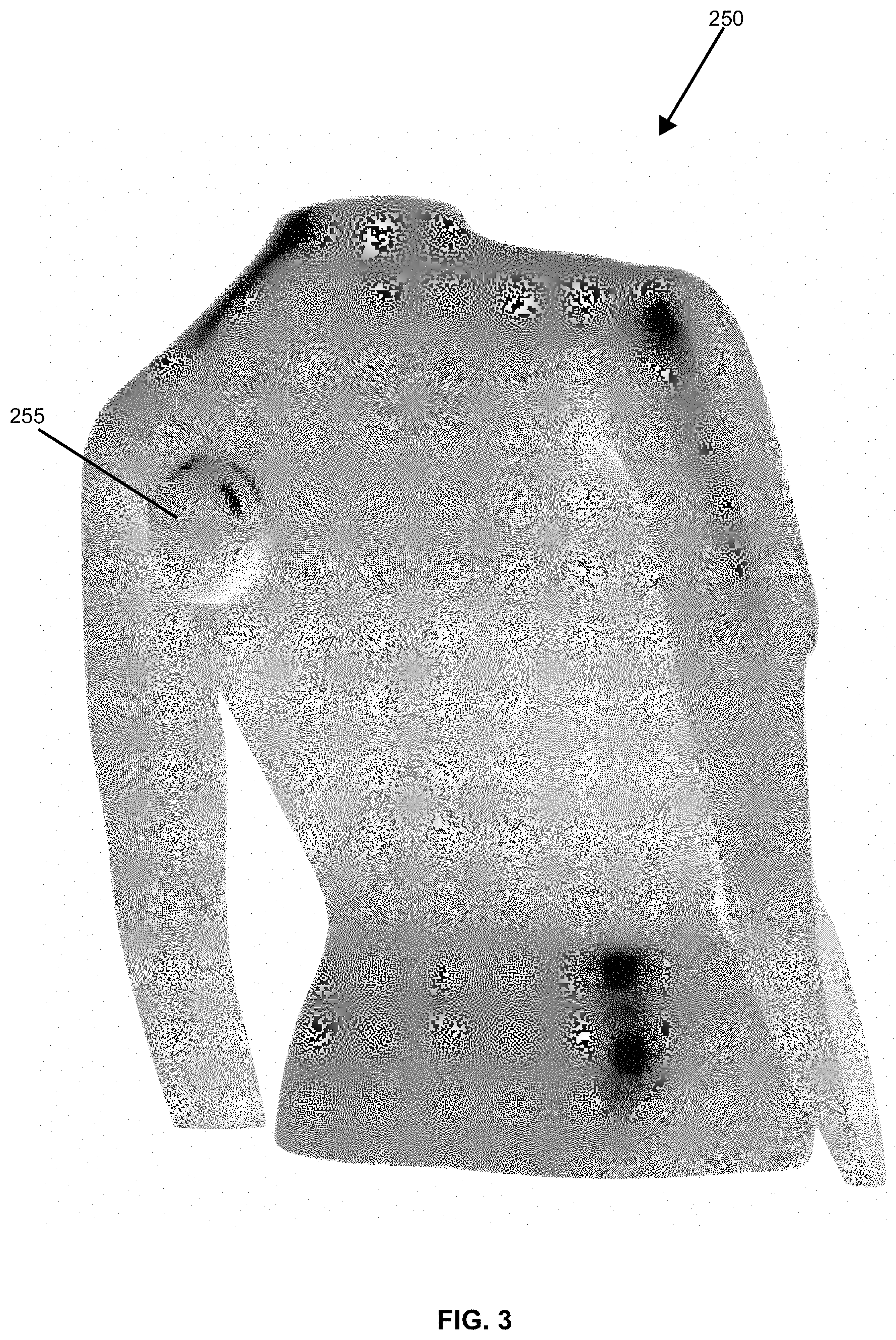 Patent US11776116 Figure 3 – System and method of high precision anatomical measurements of features of living organisms including visible contoured shapes