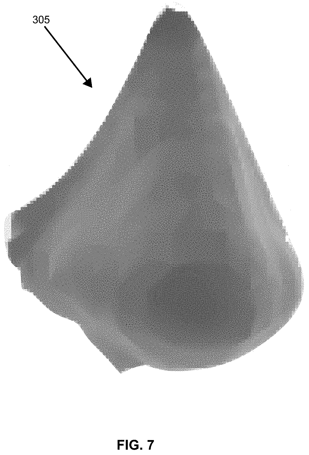 Patent US11776116 Figure 7 – System and method of high precision anatomical measurements of features of living organisms including visible contoured shapes