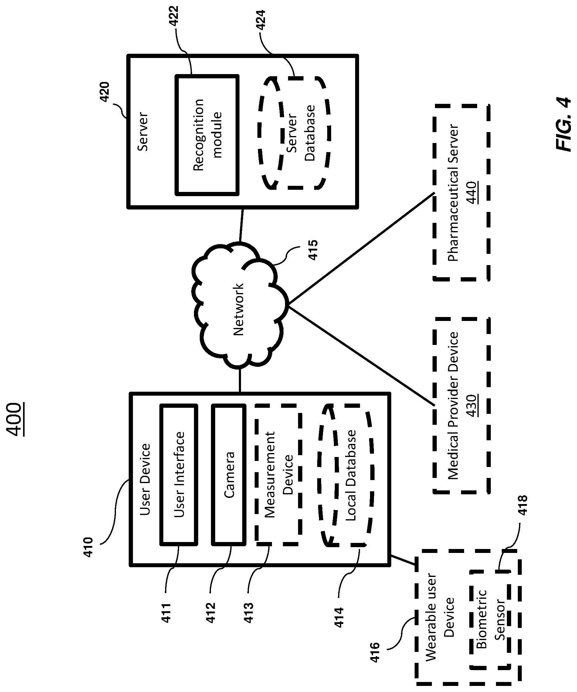 Patent US11776118 Figure 4 – Recognition of partially digested medications