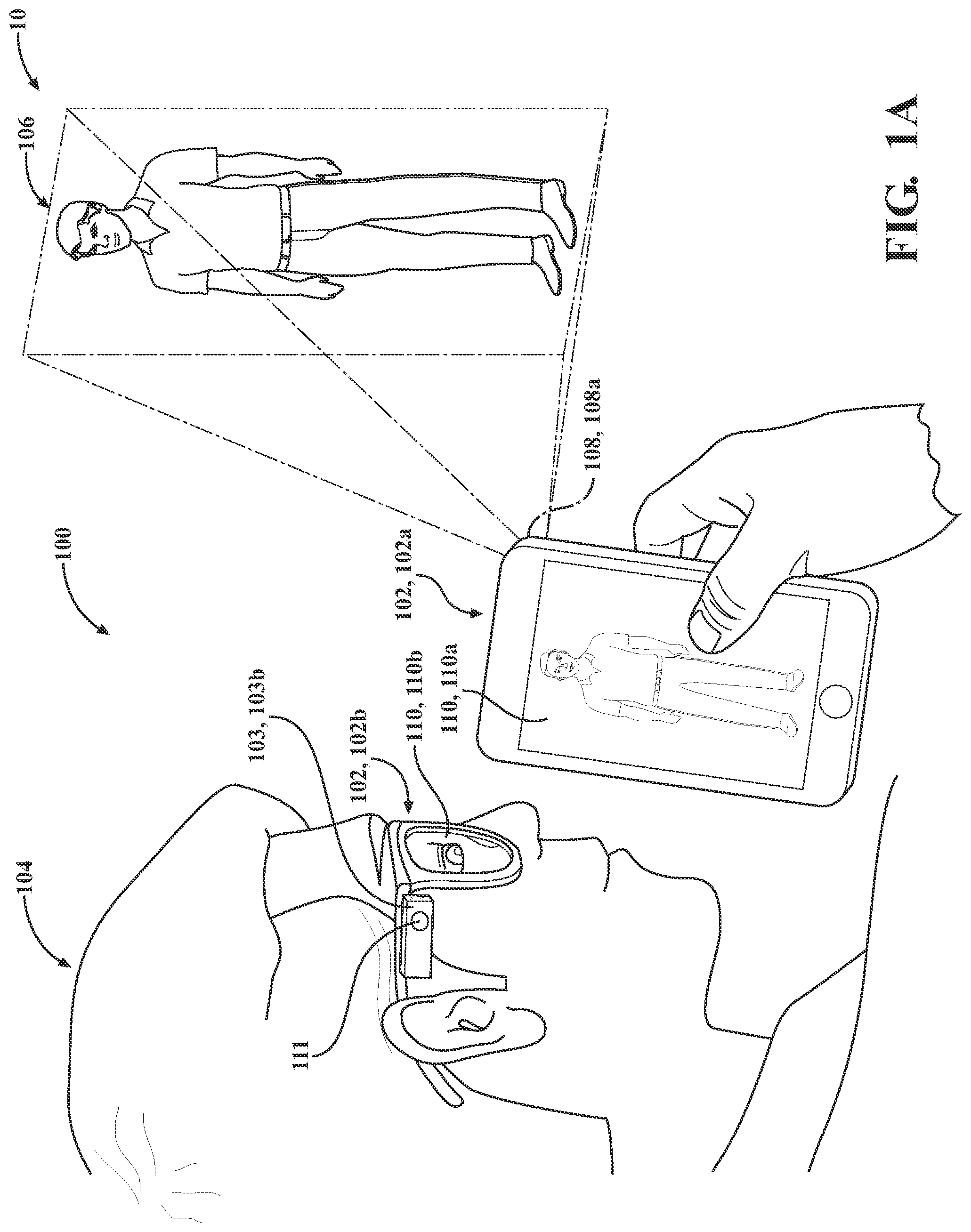 Patent US11776123 Figure 1 – Systems and methods for displaying augmented anatomical features
