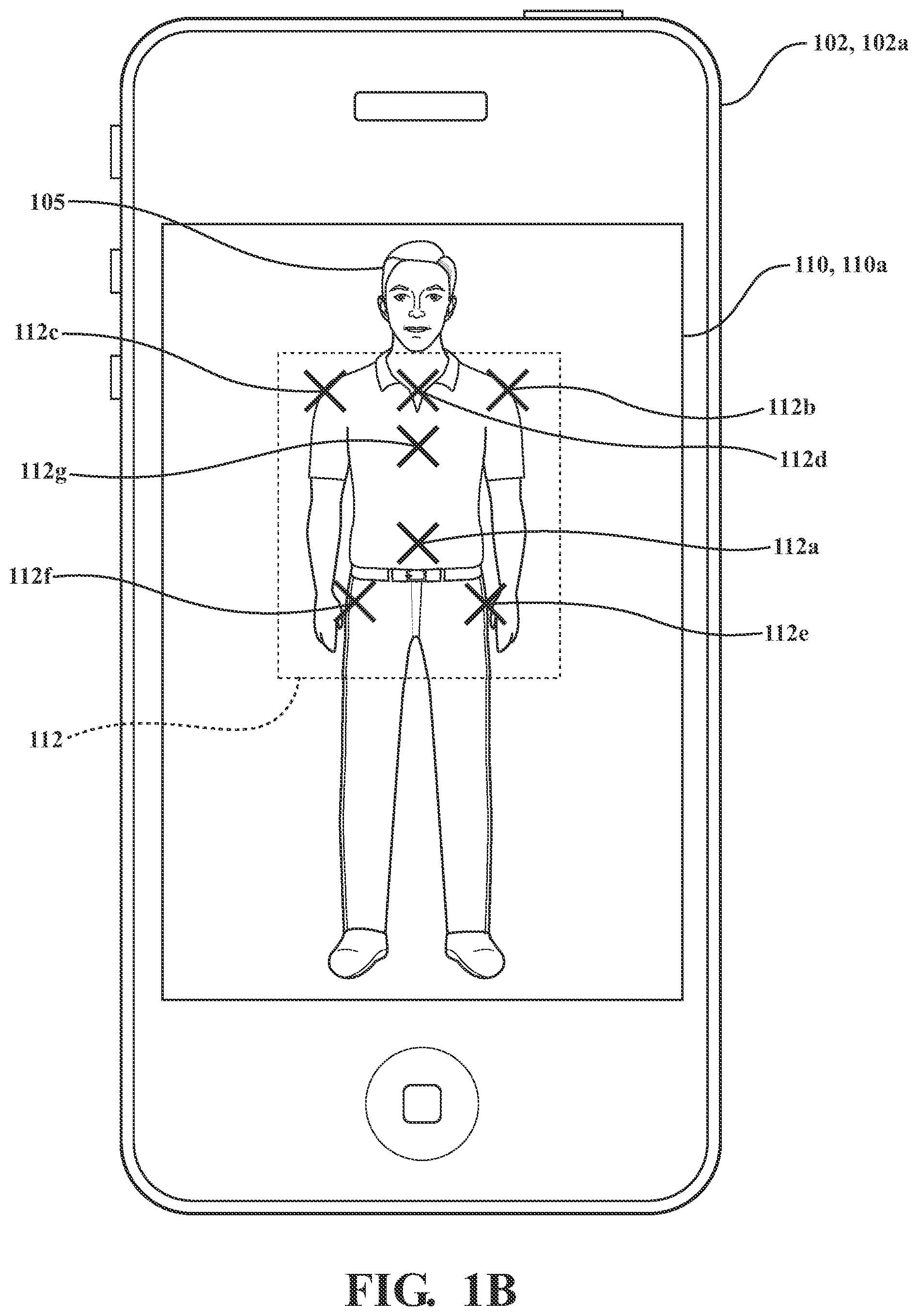 Patent US11776123 Figure 2 – Systems and methods for displaying augmented anatomical features