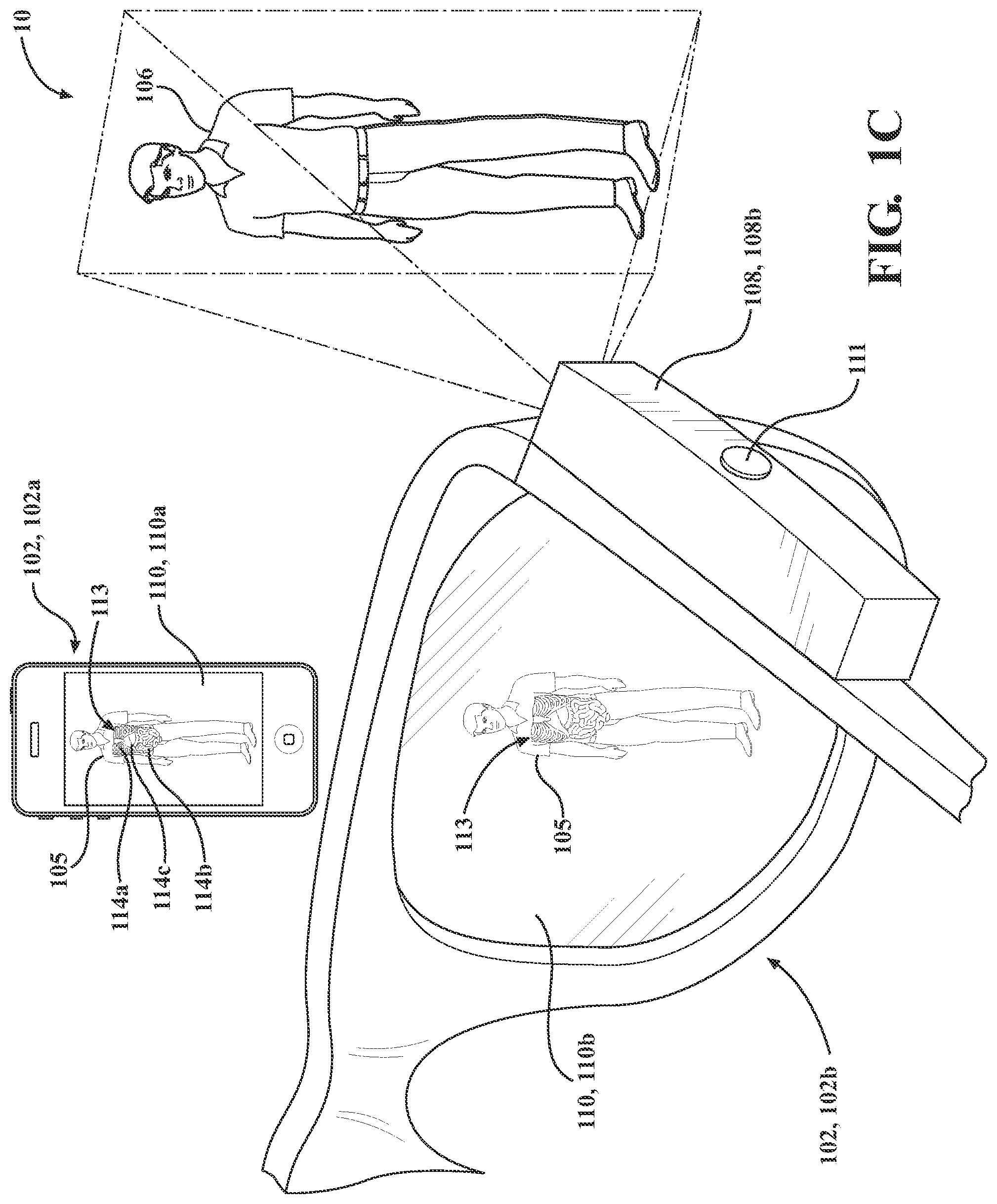 Patent US11776123 Figure 3 – Systems and methods for displaying augmented anatomical features