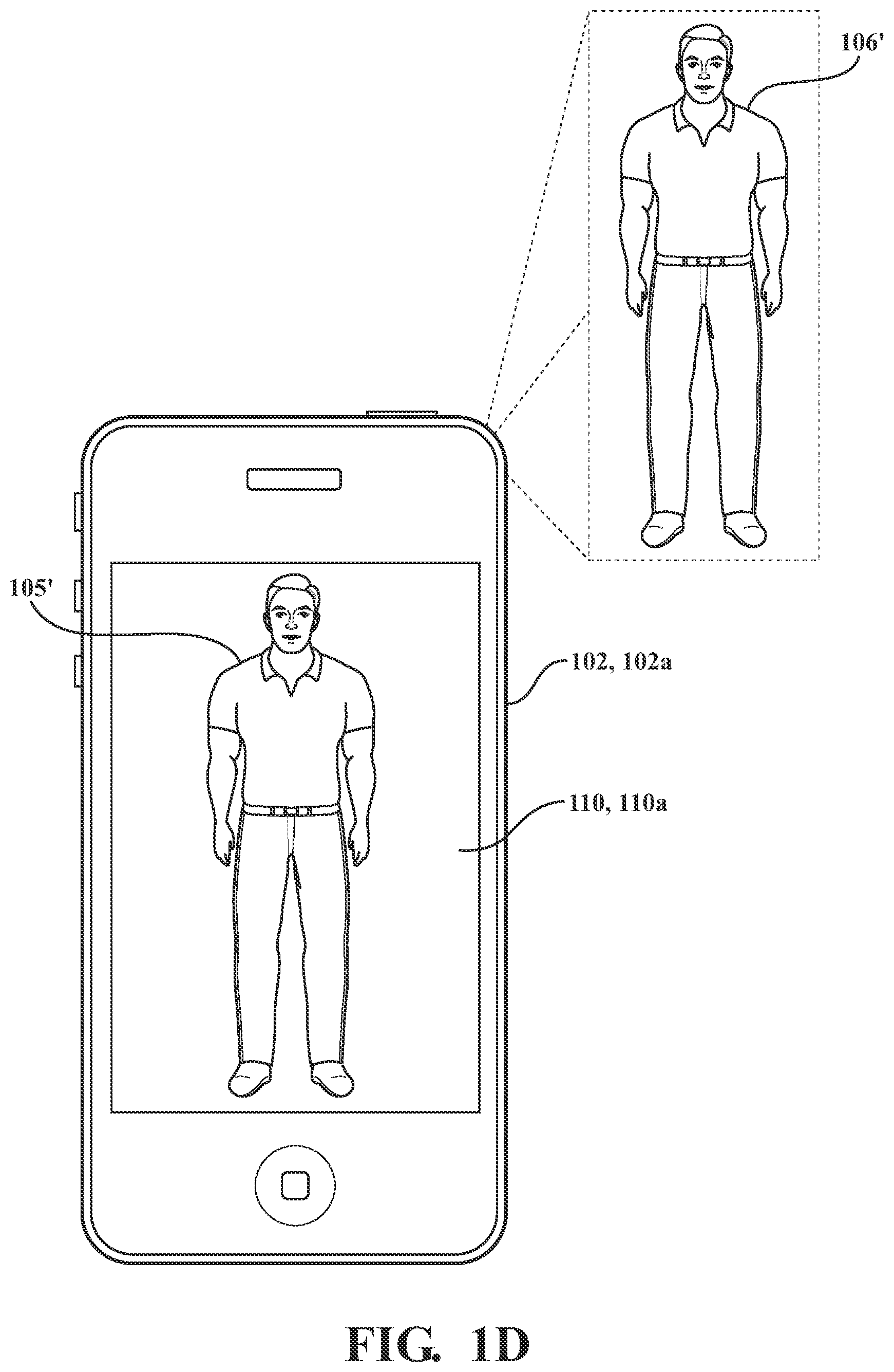 Patent US11776123 Figure 4 – Systems and methods for displaying augmented anatomical features