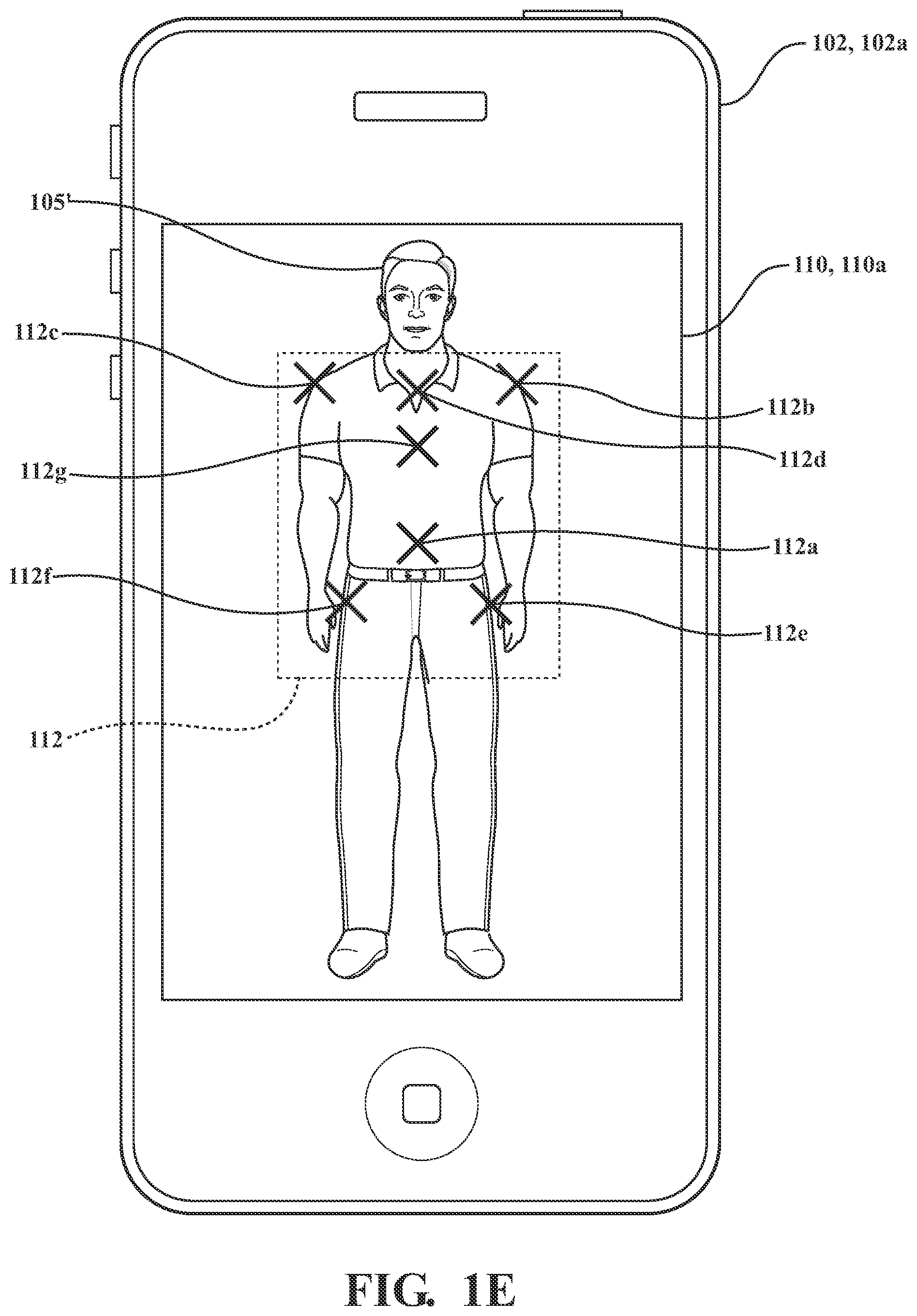 Patent US11776123 Figure 5 – Systems and methods for displaying augmented anatomical features