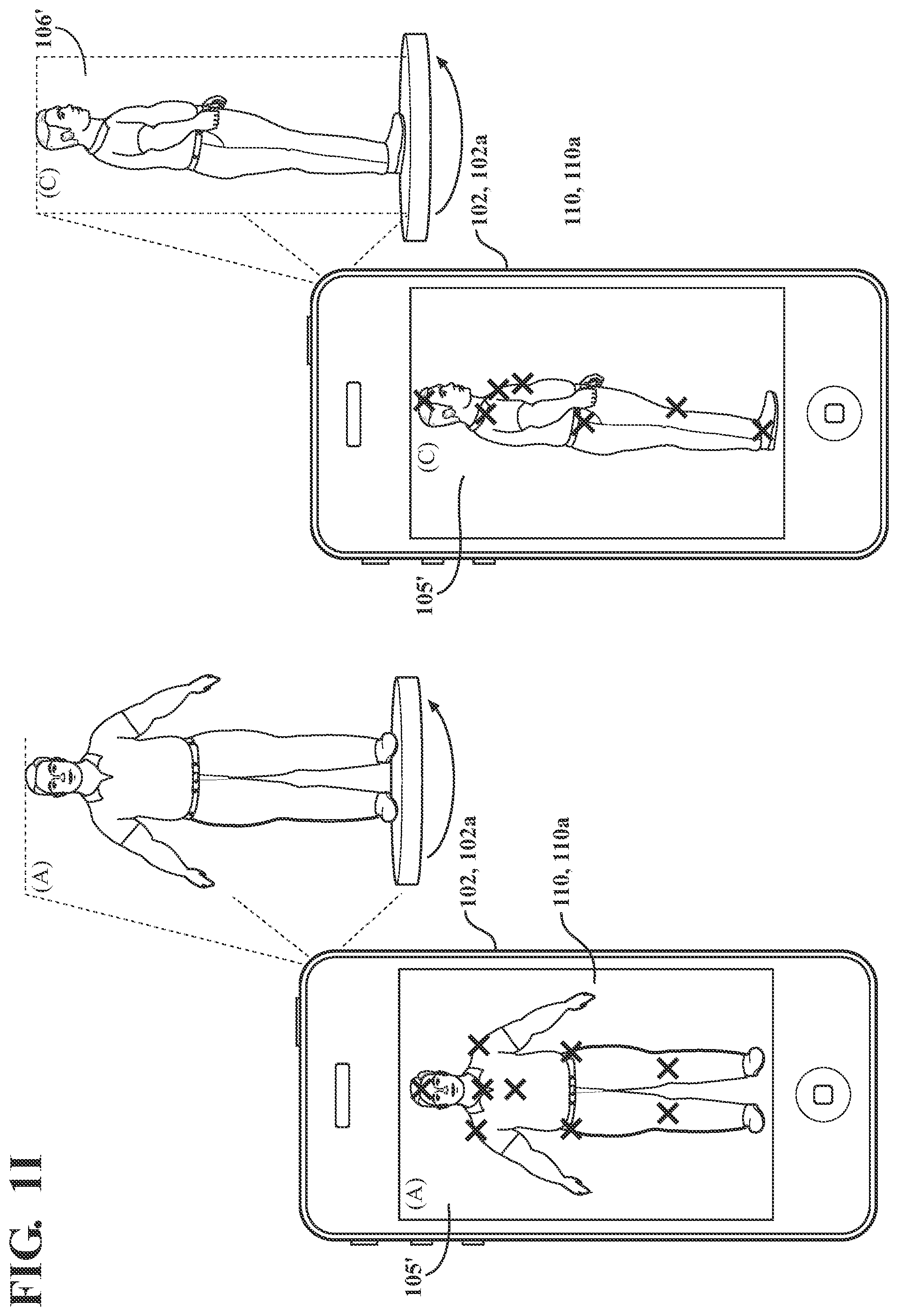 Patent US11776123 Figure 9 – Systems and methods for displaying augmented anatomical features