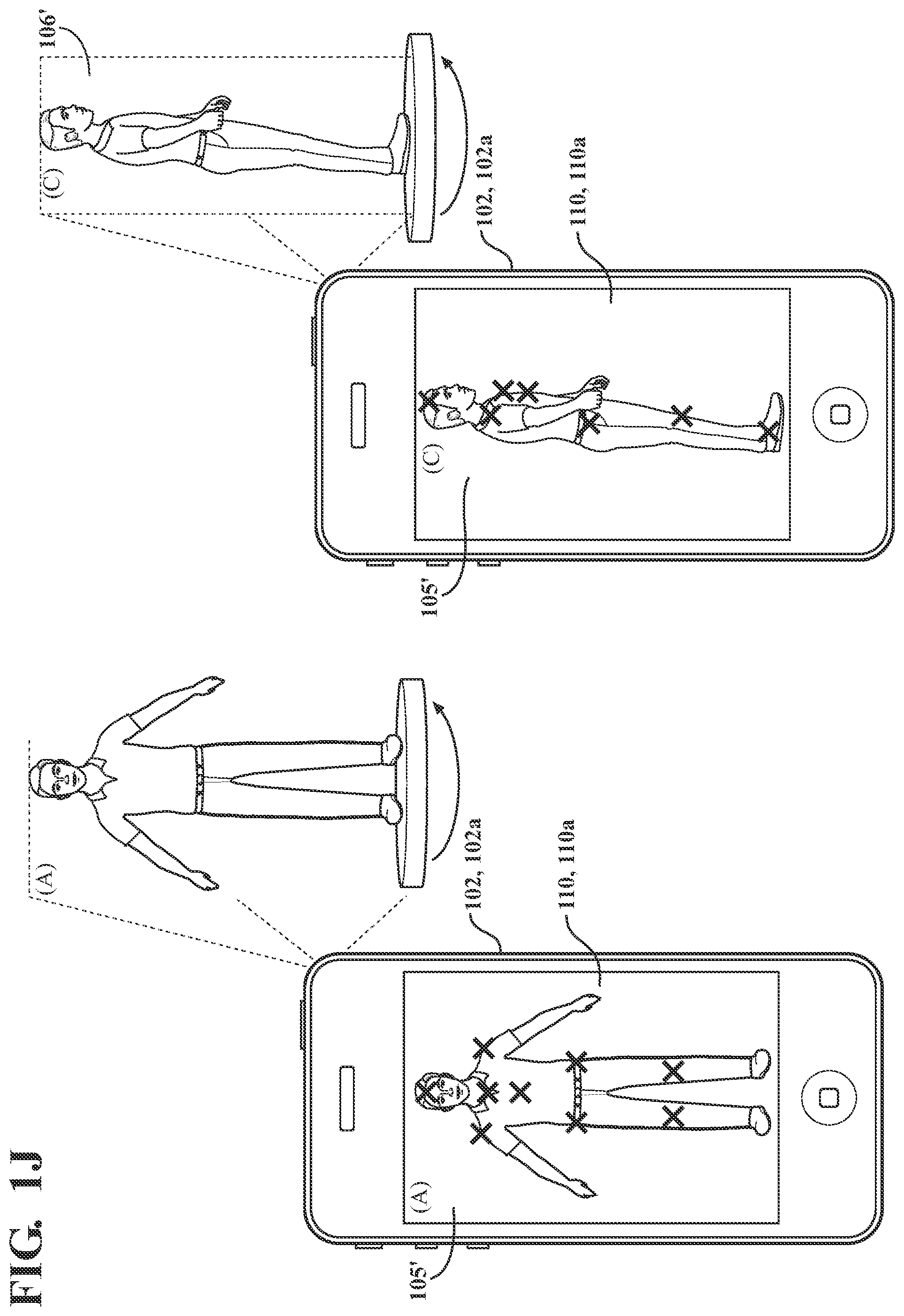 Patent US11776123 Figure 10 – Systems and methods for displaying augmented anatomical features