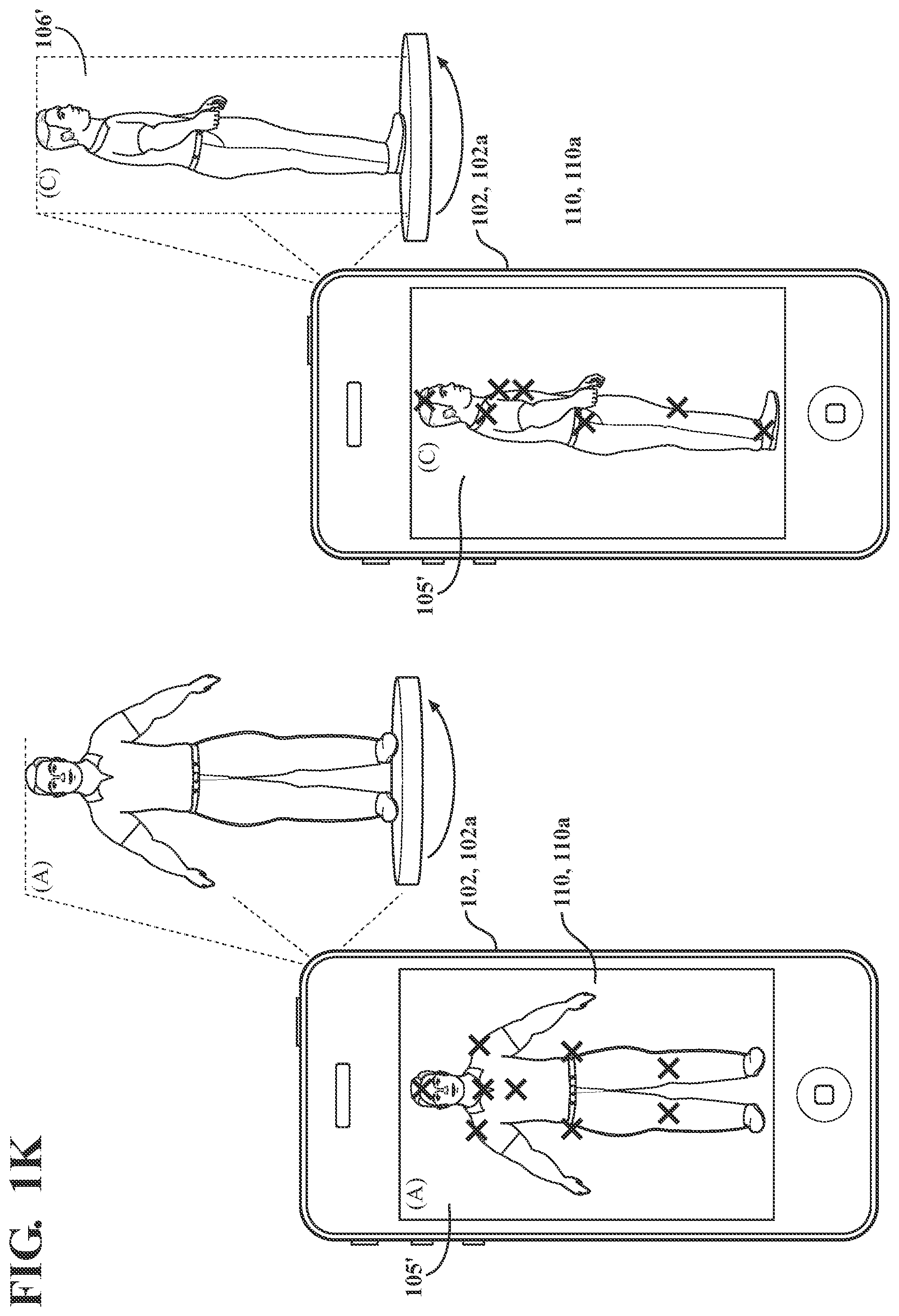 Patent US11776123 Figure 11 – Systems and methods for displaying augmented anatomical features