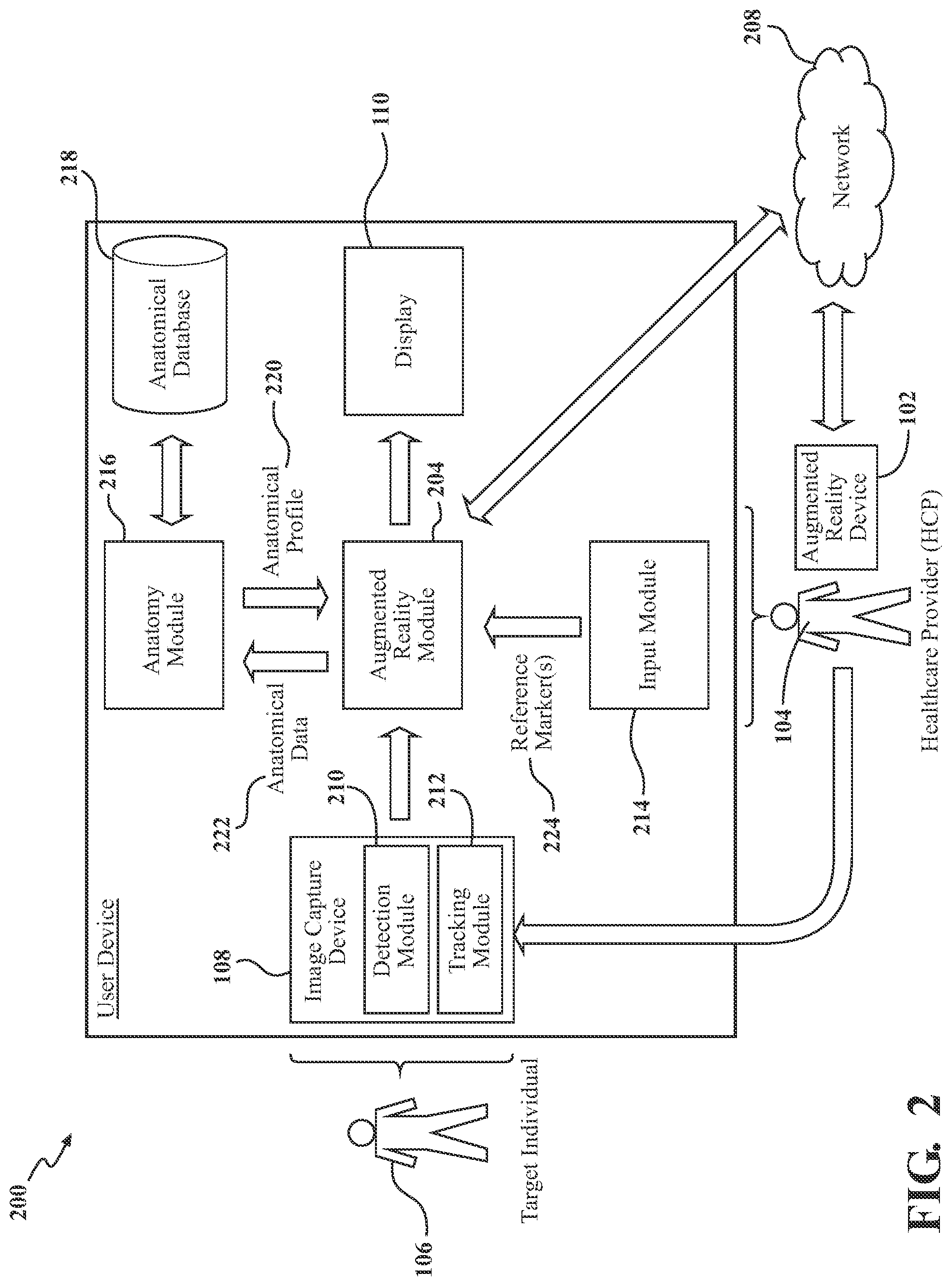 Patent US11776123 Figure 12 – Systems and methods for displaying augmented anatomical features