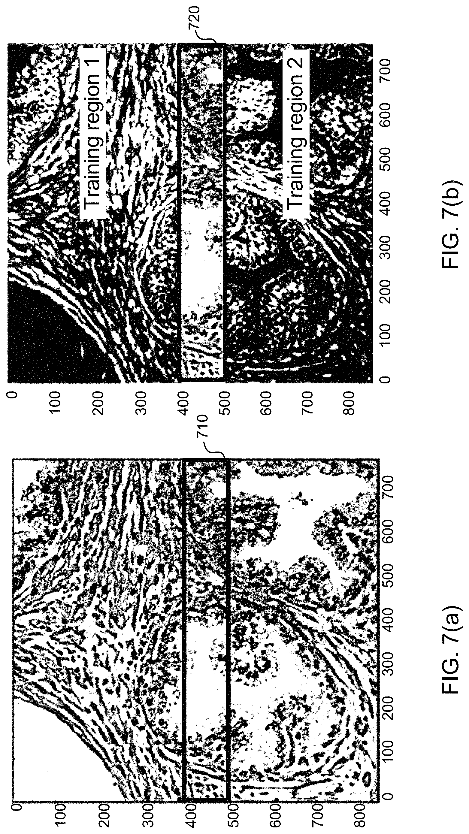 Patent US11776124 Figure 7 – Transforming multispectral images to enhanced resolution images enabled by machine learning