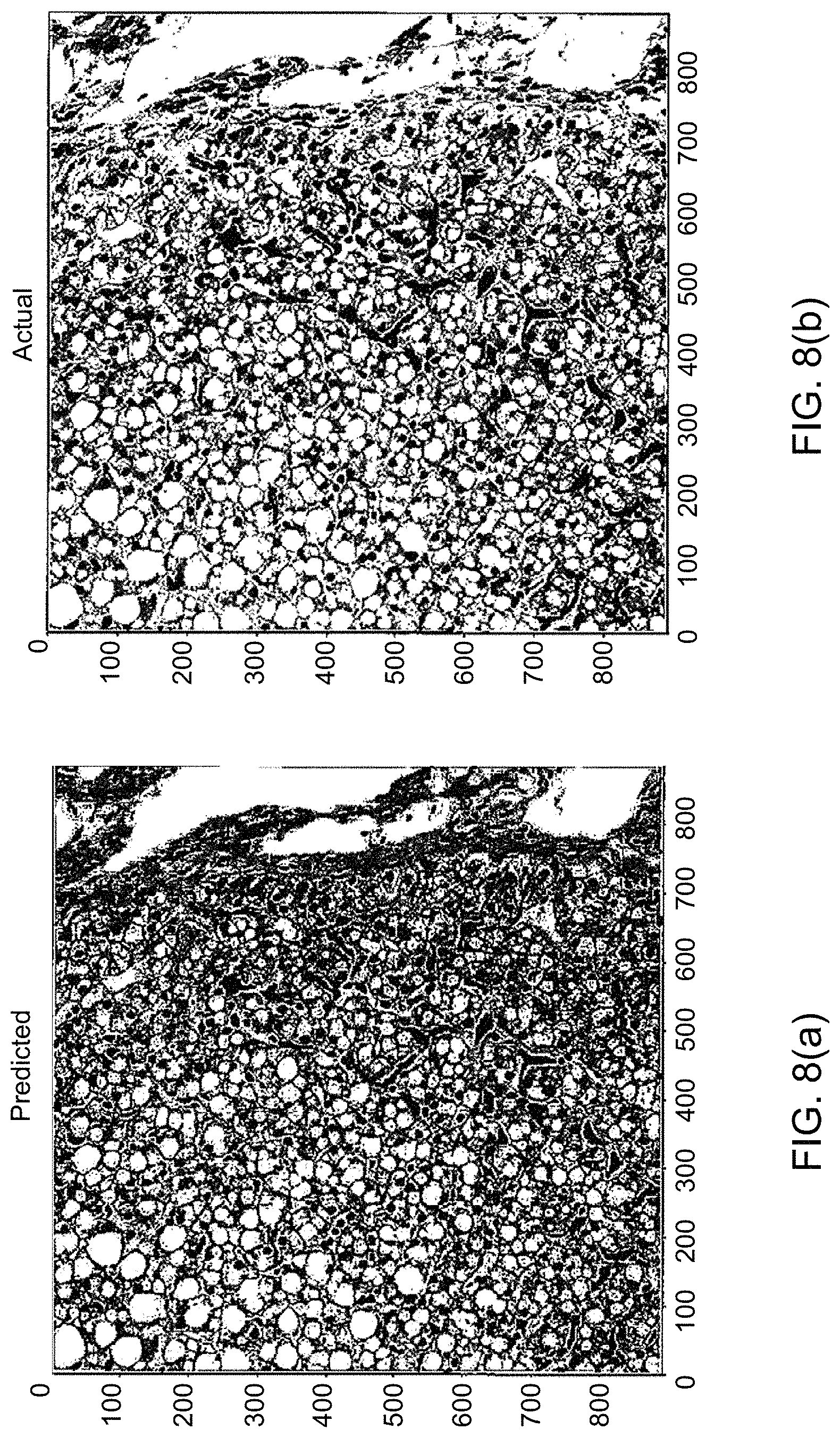 Patent US11776124 Figure 8 – Transforming multispectral images to enhanced resolution images enabled by machine learning