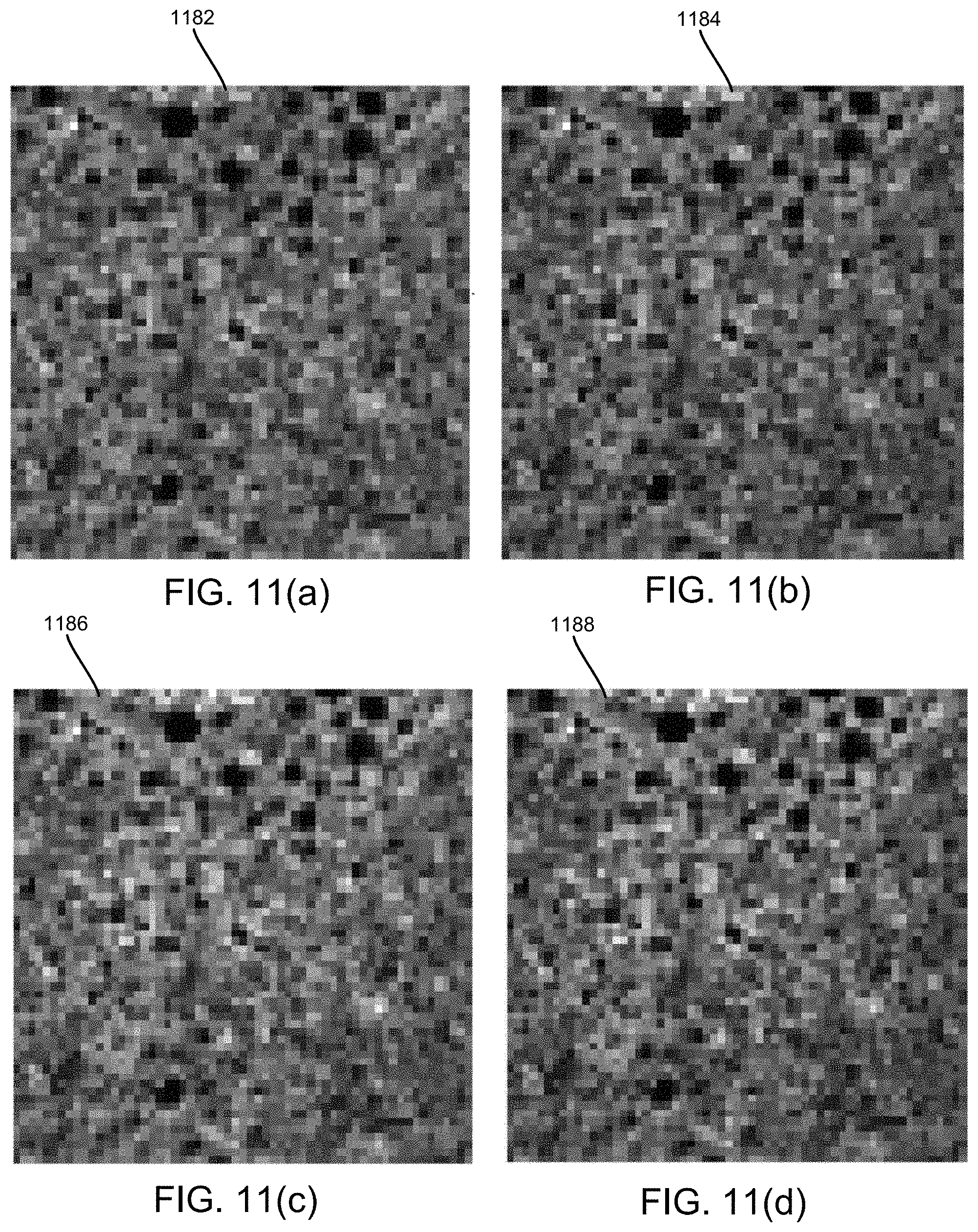 Patent US11776124 Figure 11 – Transforming multispectral images to enhanced resolution images enabled by machine learning