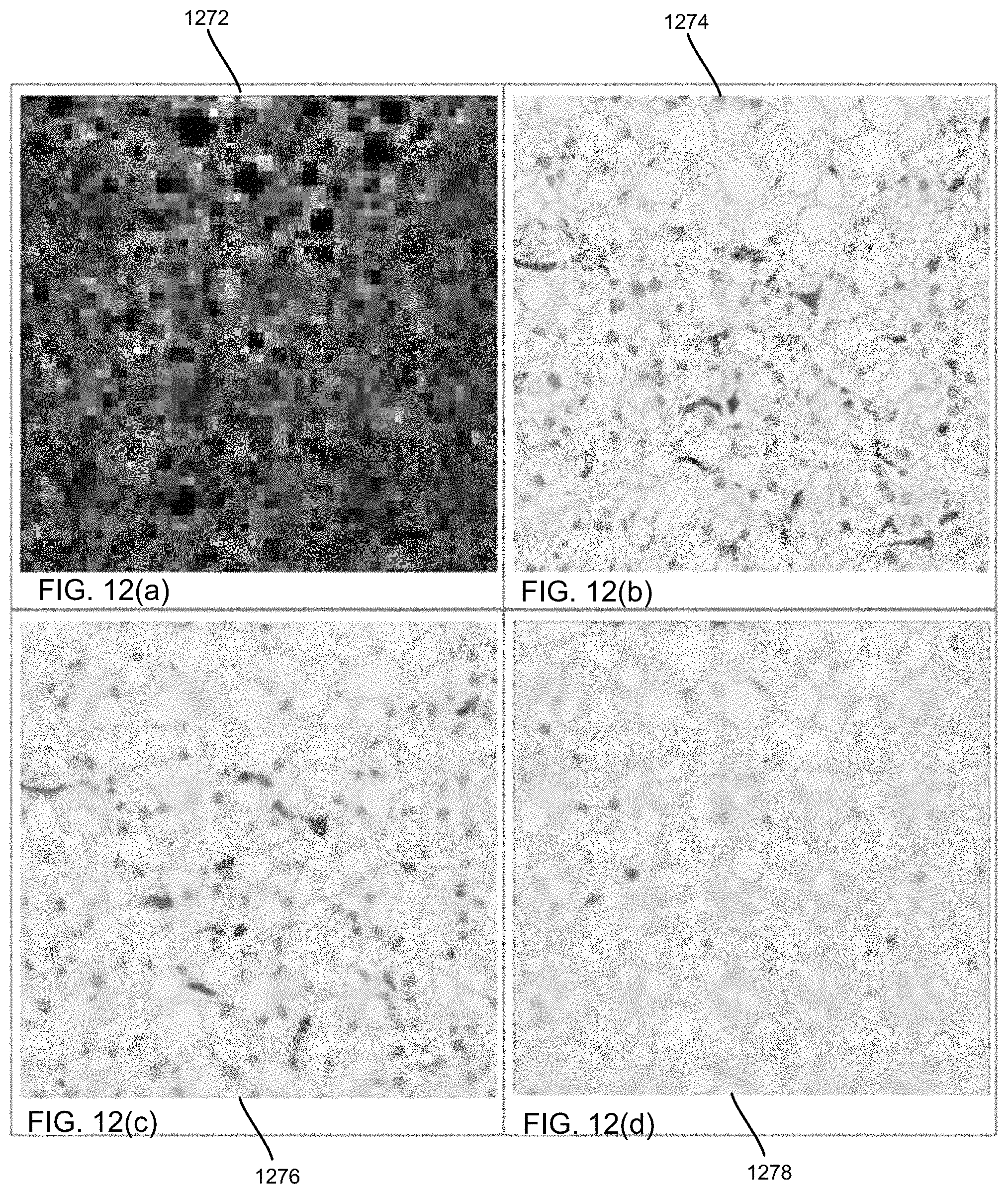 Patent US11776124 Figure 13 – Transforming multispectral images to enhanced resolution images enabled by machine learning