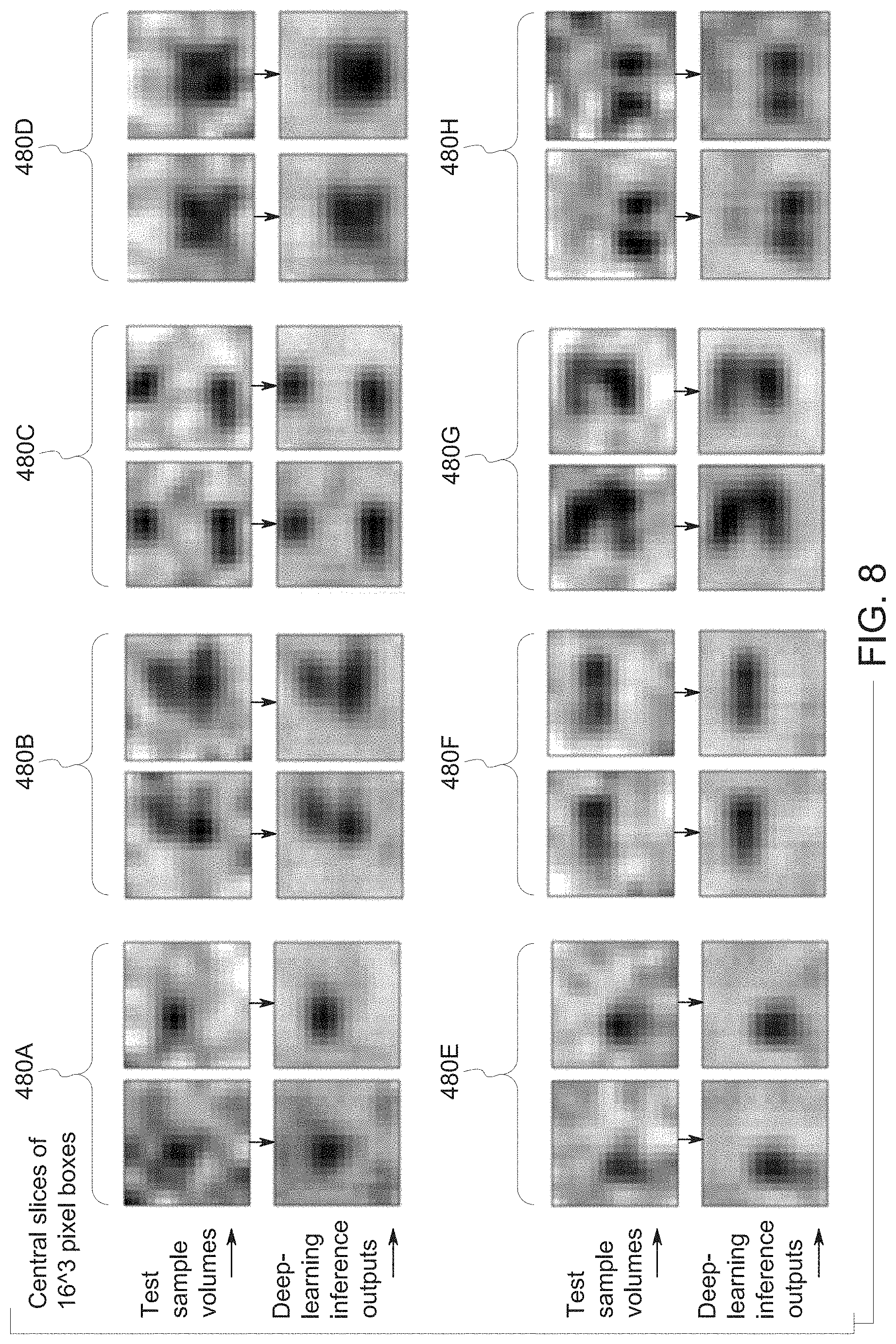 Patent US11776125 Figure 8 – Image data processing to increase follow-up analysis fidelity
