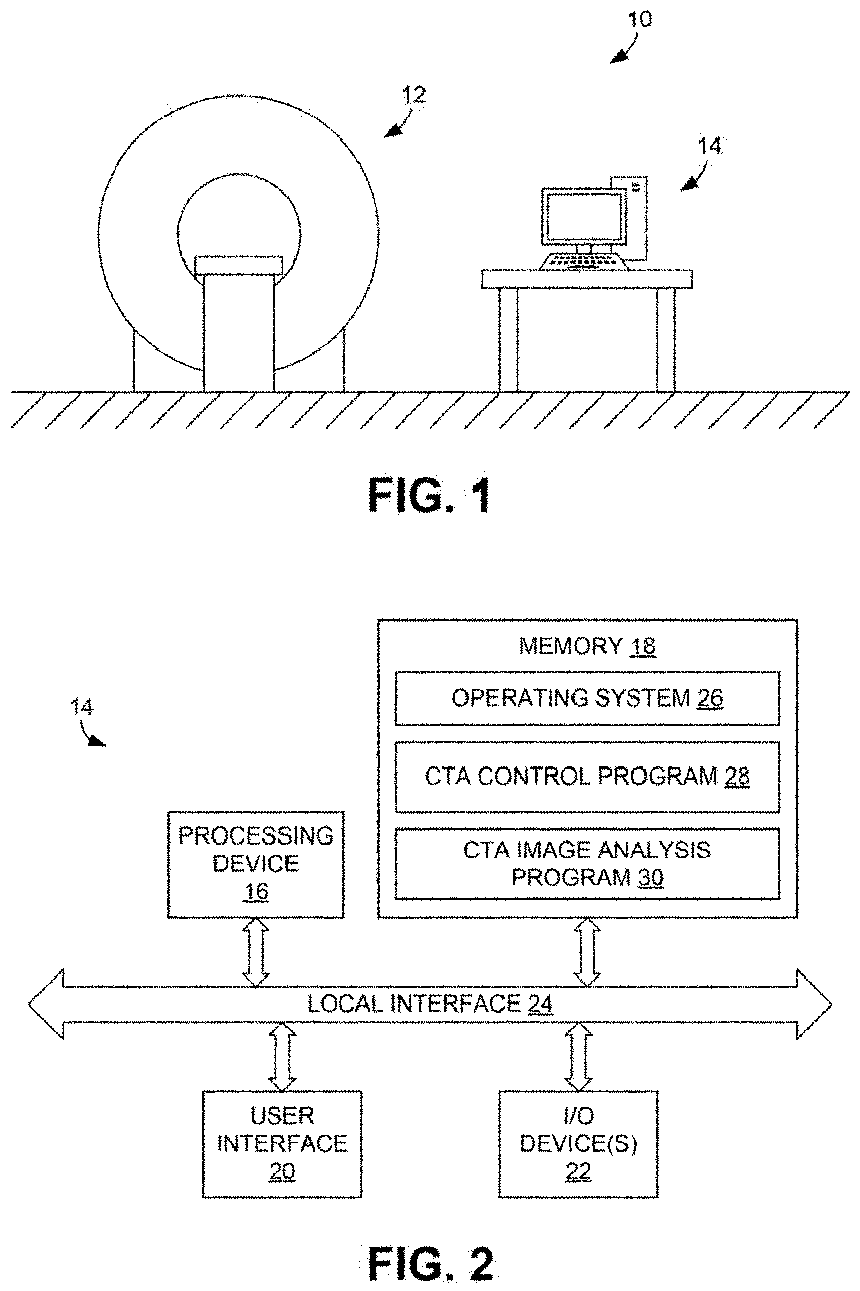 Patent US11776126 Figure 1 – Systems and methods for evaluating the brain after onset of a stroke using computed tomography angiography