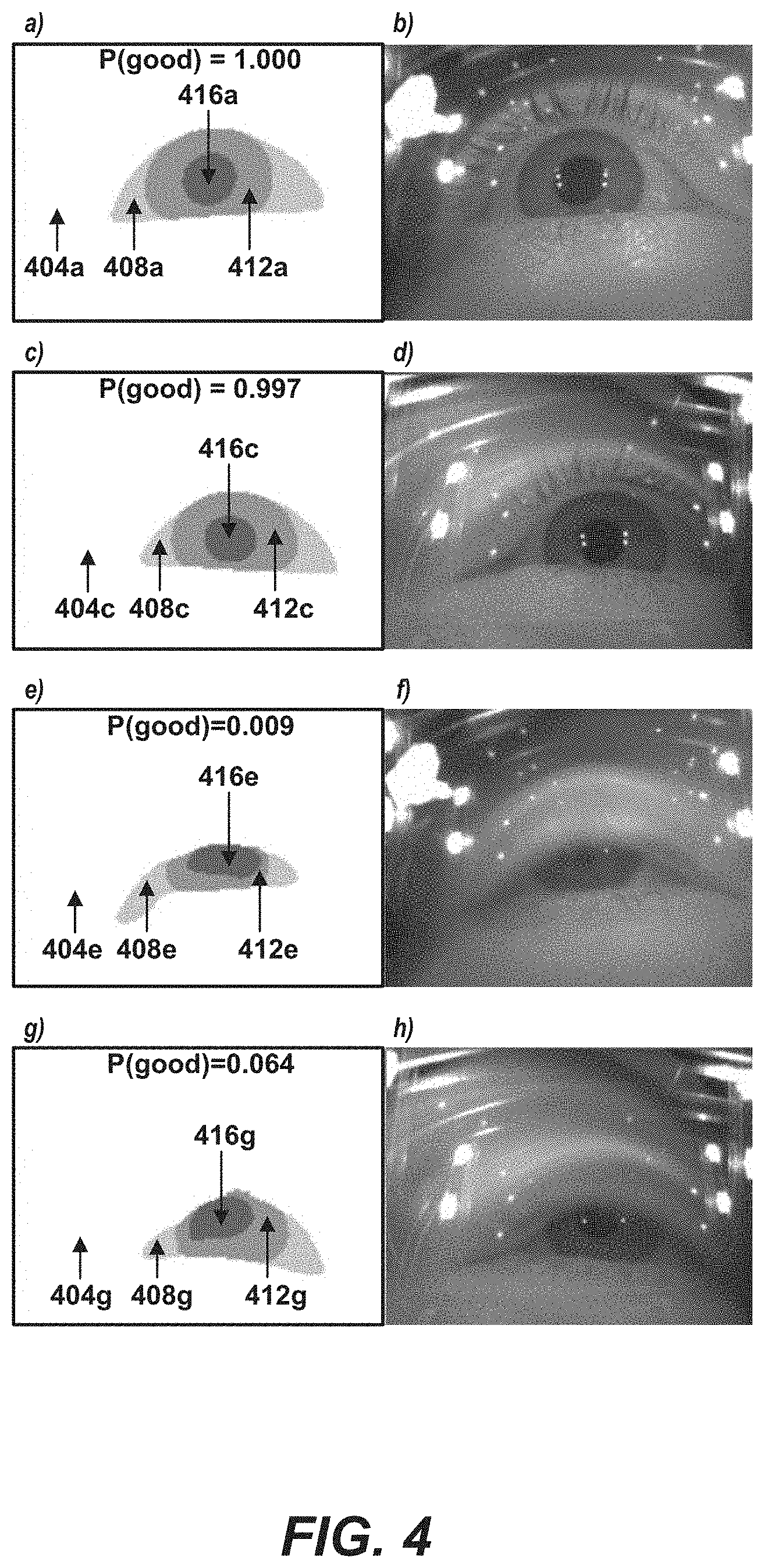 Patent US11776131 Figure 6 – Neural network for eye image segmentation and image quality estimation