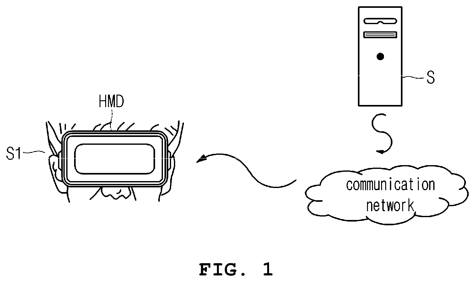 Patent US11776133 Figure 1 – System and method for delivering content based on moving route prediction