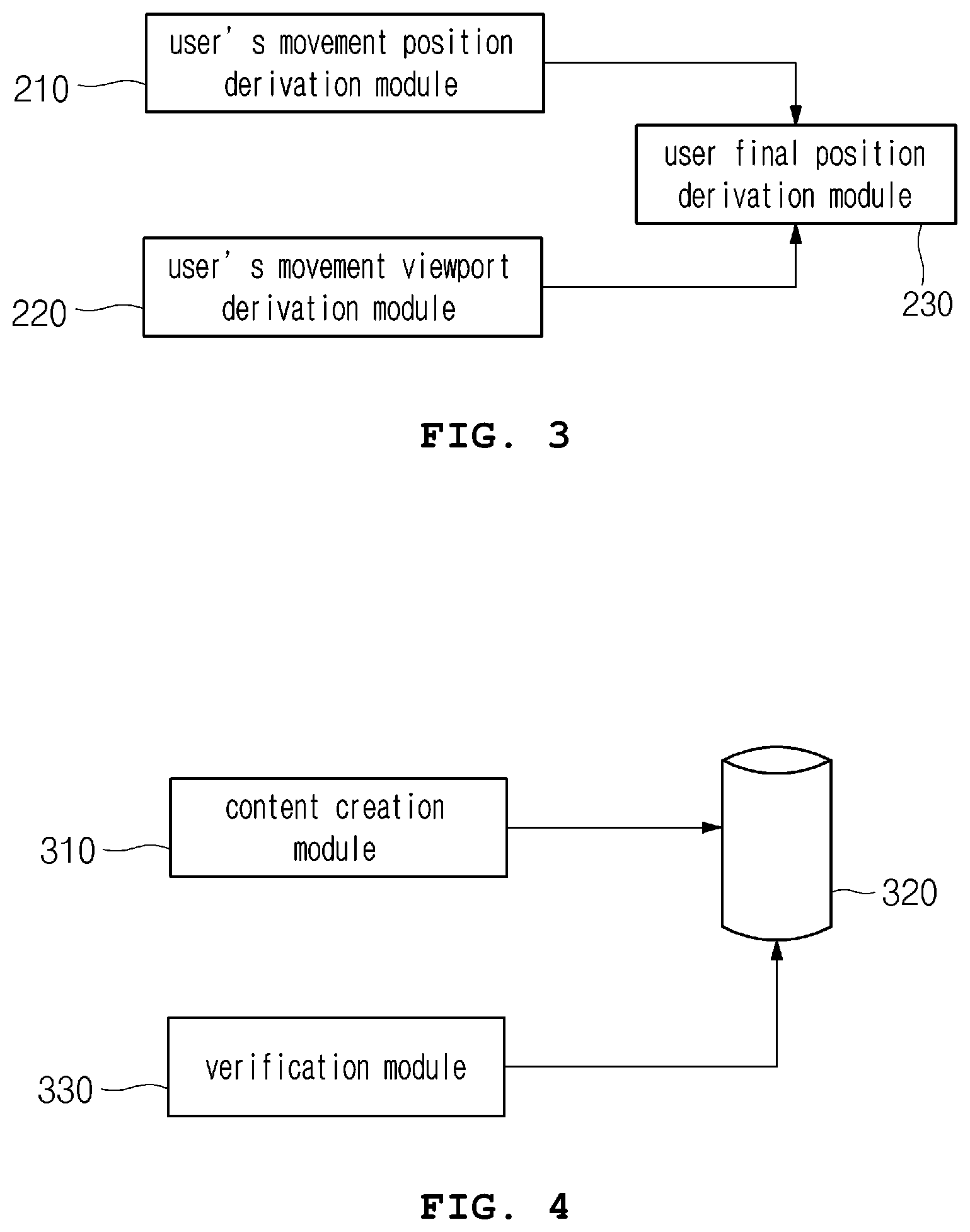 Patent US11776133 Figure 3 – System and method for delivering content based on moving route prediction