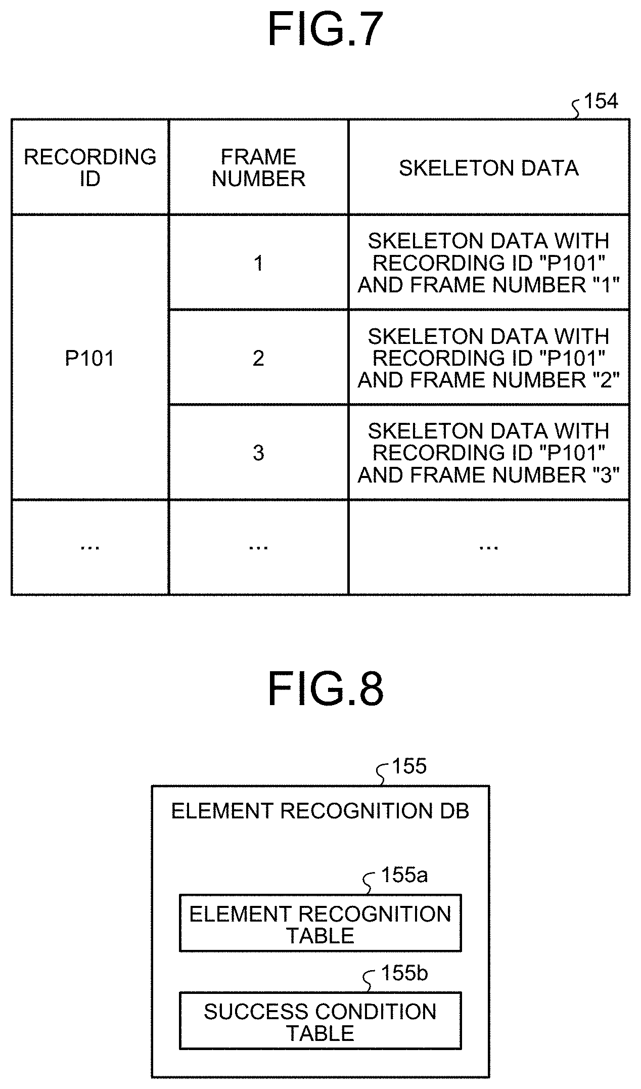 Patent US11776134 Figure 4 – Non-transitory computer readable recording medium, element recognition method, and element recognition system