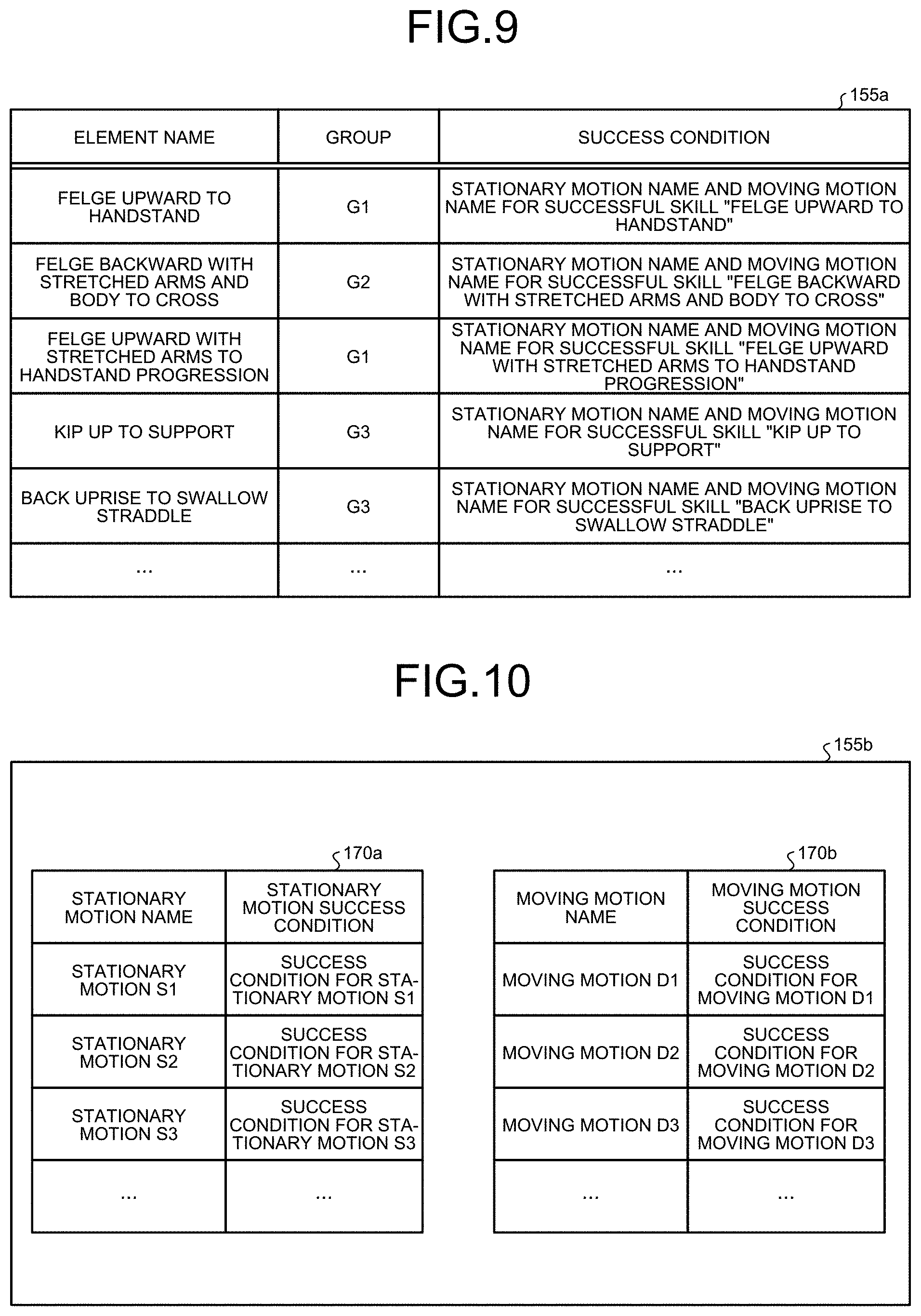 Patent US11776134 Figure 5 – Non-transitory computer readable recording medium, element recognition method, and element recognition system