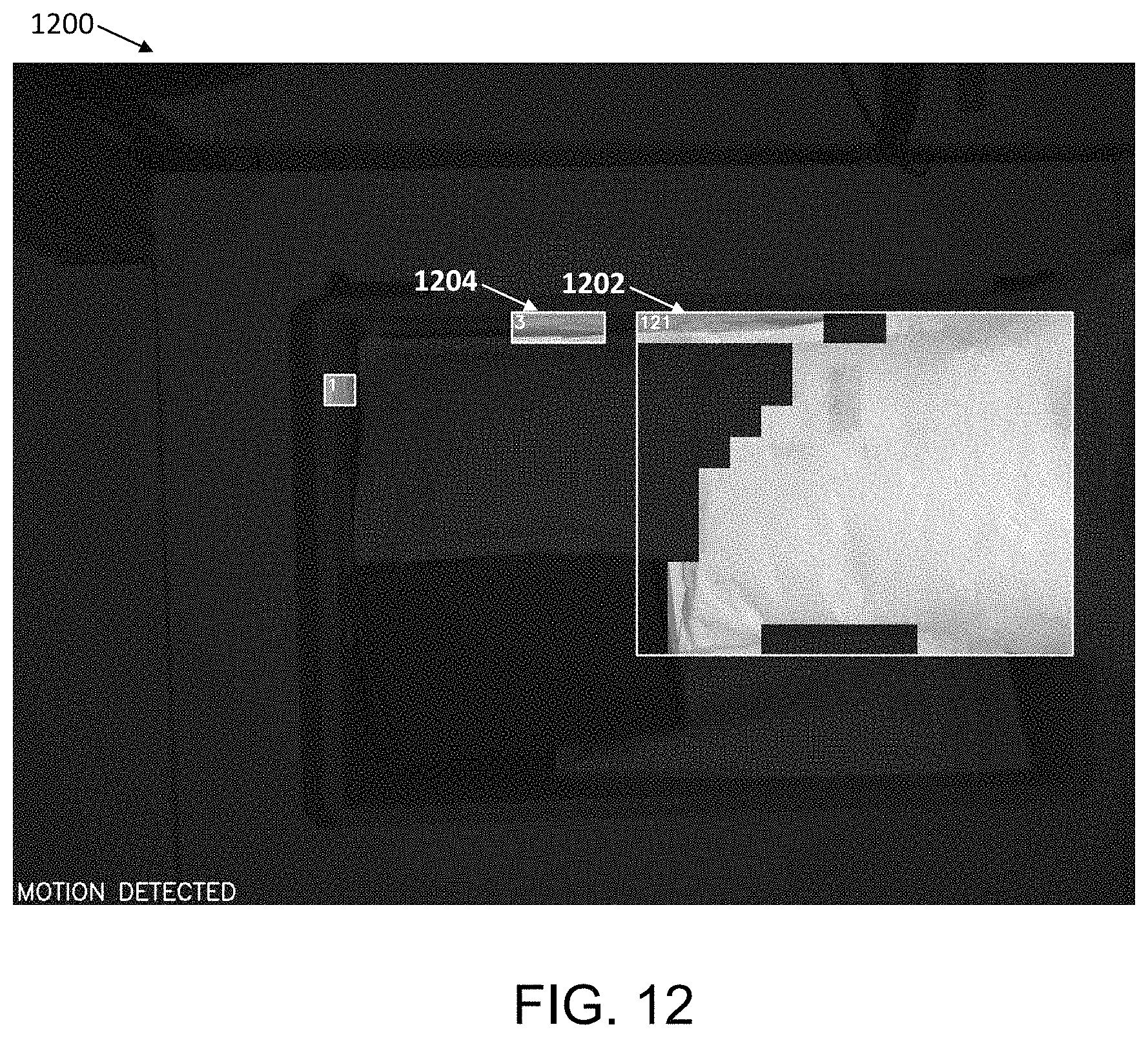 Patent US11776137 Figure 12 – Systems and methods for detecting motion during 3D data reconstruction