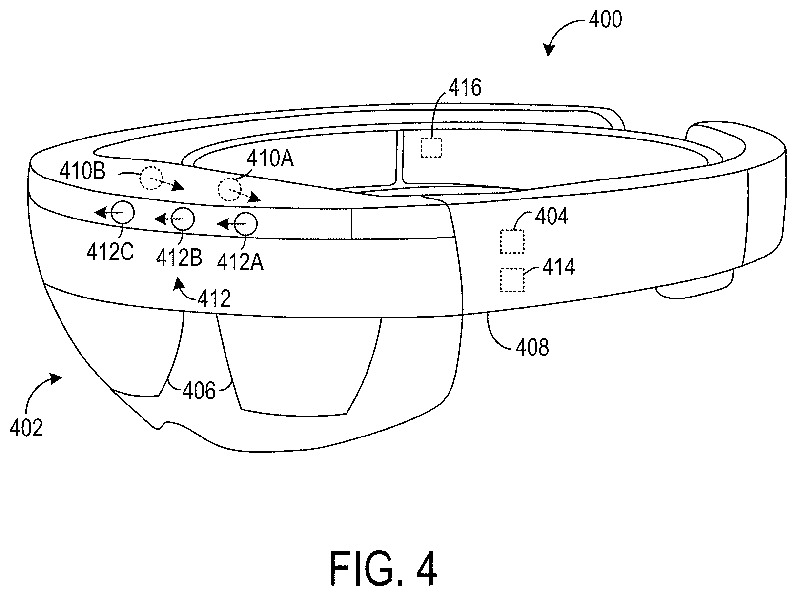 Patent US11776138 Figure 4 – Correcting line bias in an image