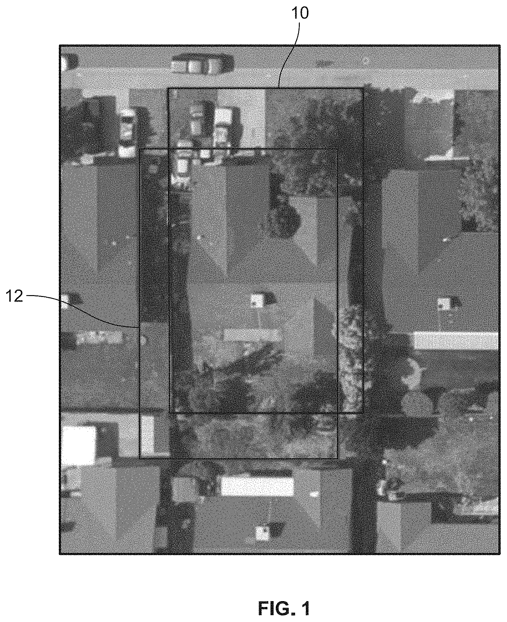 Patent US11776140 — Computer vision systems and methods for automatic alignment of parcels with geotagged aerial imagery — Figure 1