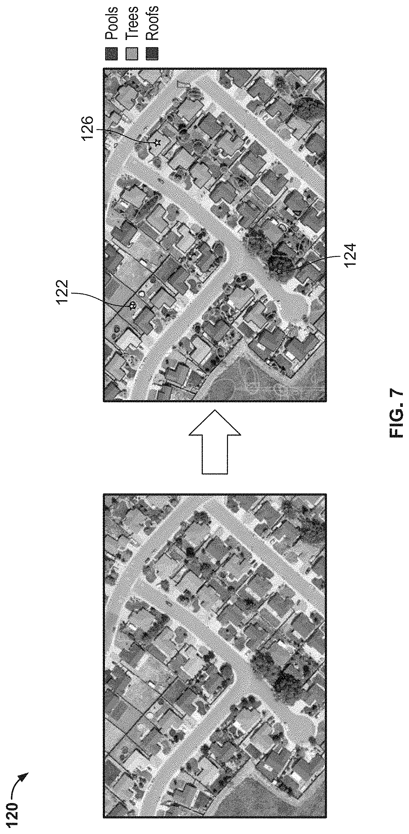 Patent US11776140 Figure 9 – Computer vision systems and methods for automatic alignment of parcels with geotagged aerial imagery