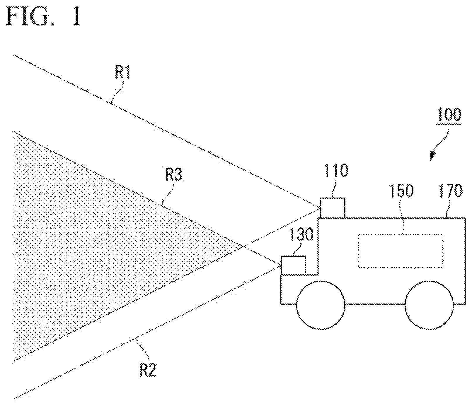 Patent US11776143 Figure 1 – Foreign matter detection device, foreign matter detection method, and program