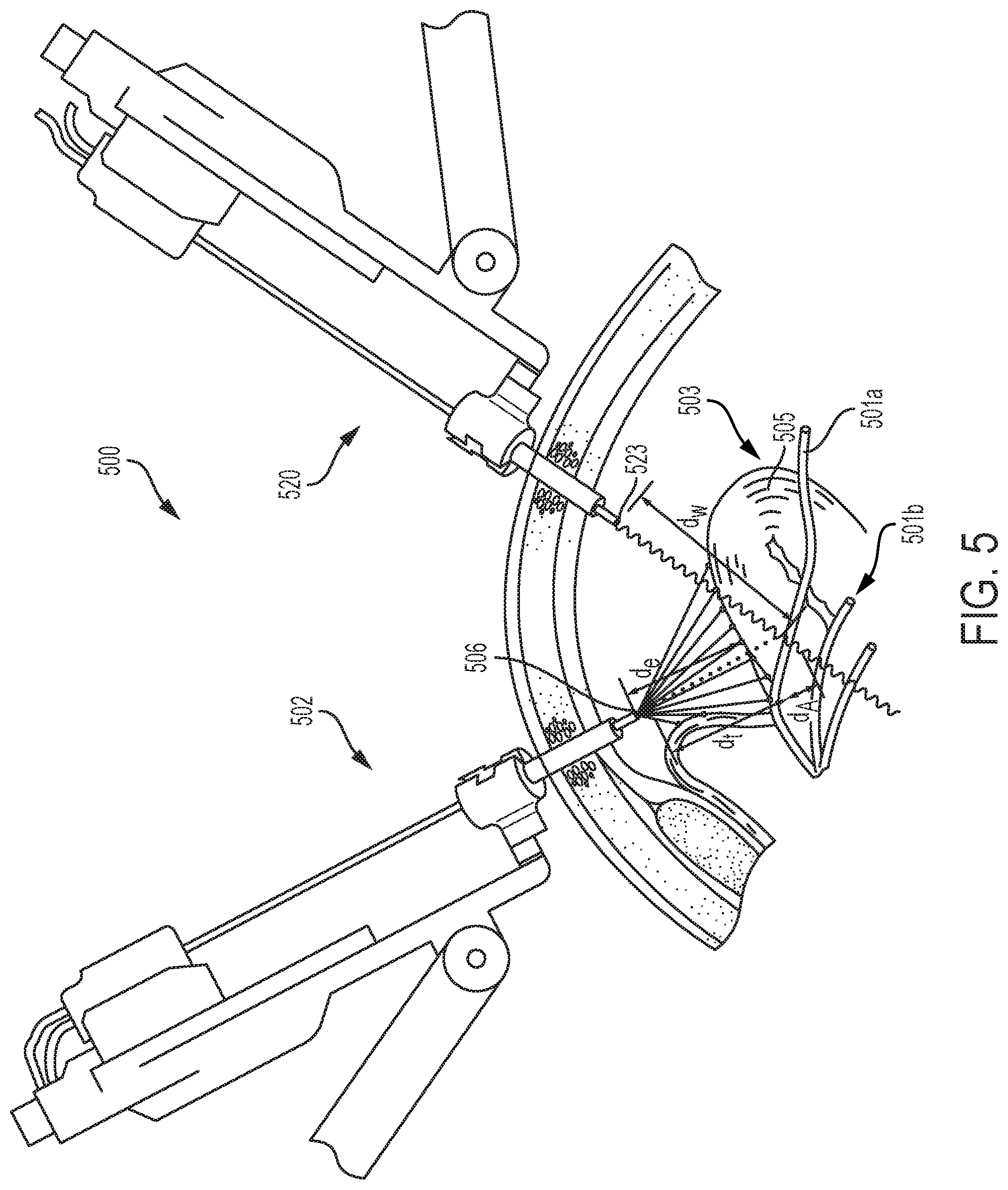 Patent US11776144 Figure 5 – System and method for determining, adjusting, and managing resection margin about a subject tissue