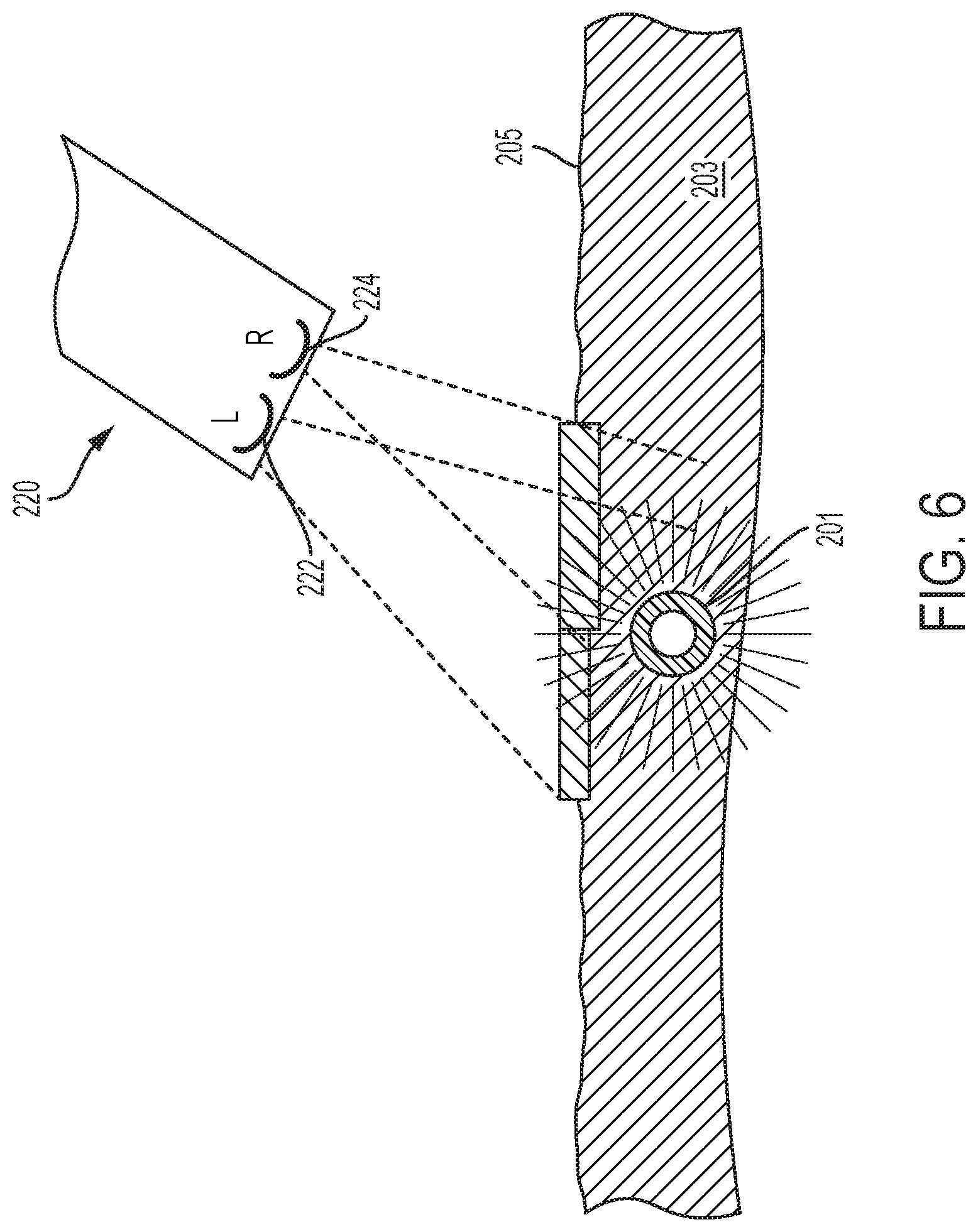 Patent US11776144 Figure 6 – System and method for determining, adjusting, and managing resection margin about a subject tissue