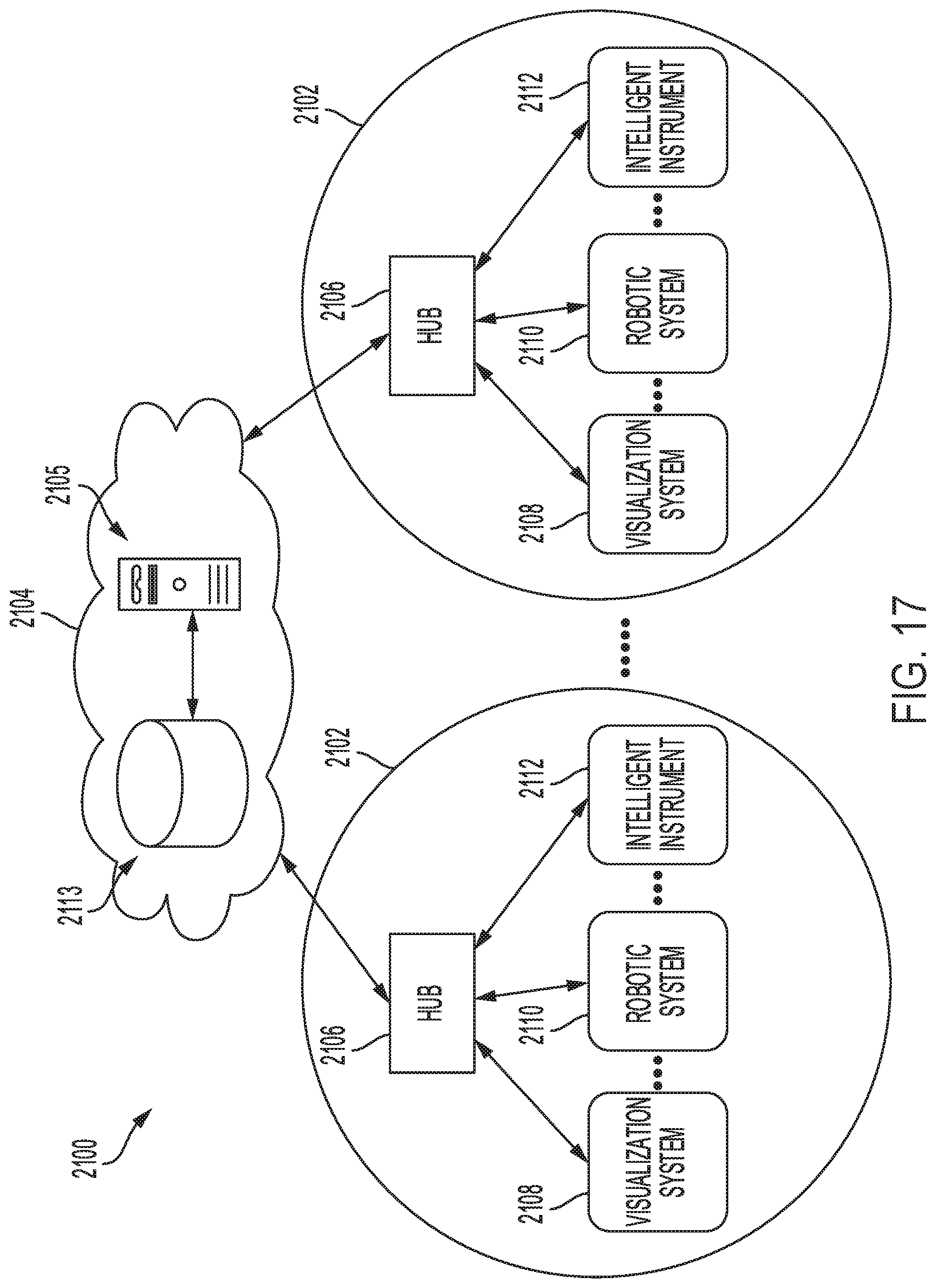 Patent US11776144 Figure 17 – System and method for determining, adjusting, and managing resection margin about a subject tissue