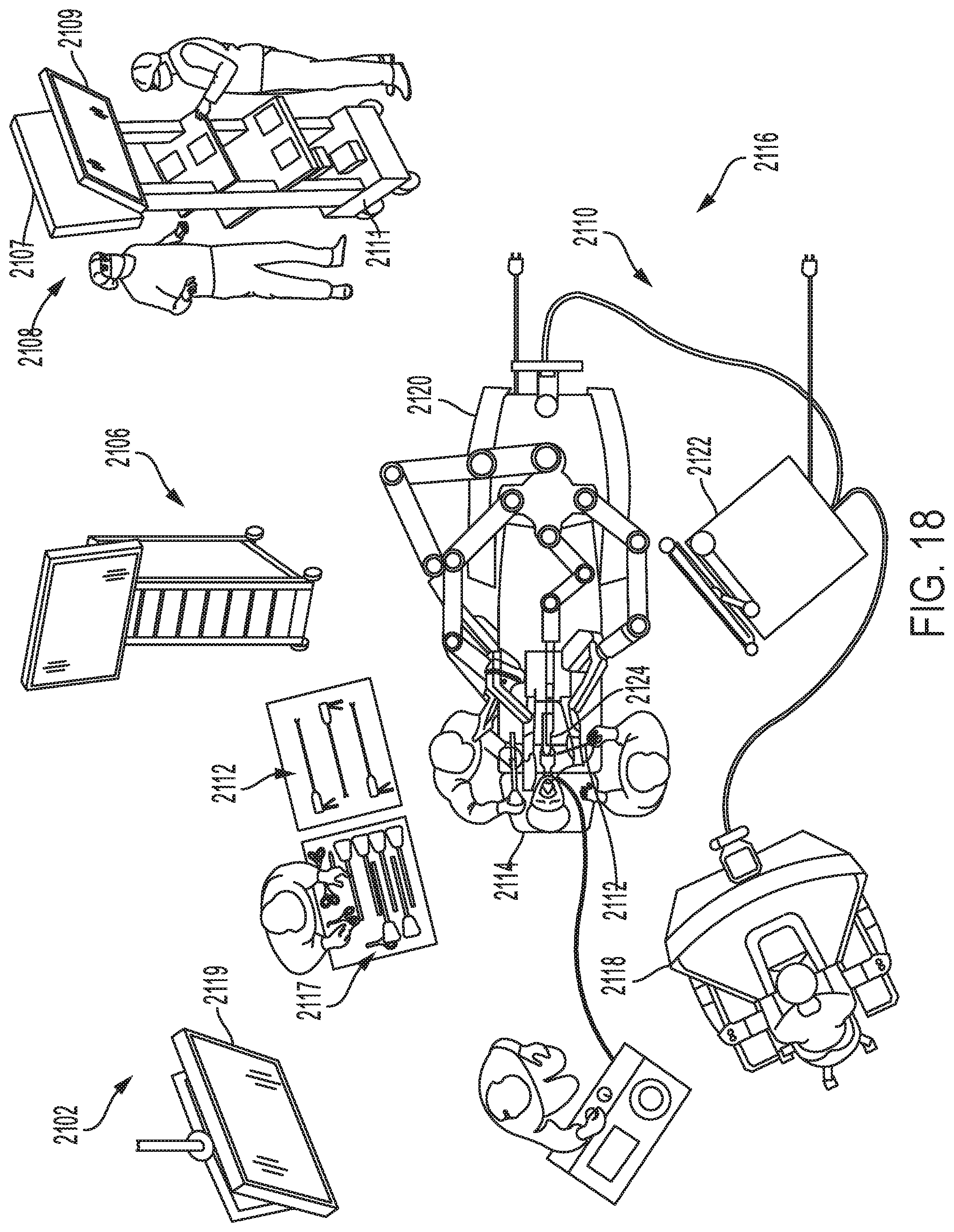 Patent US11776144 Figure 18 – System and method for determining, adjusting, and managing resection margin about a subject tissue