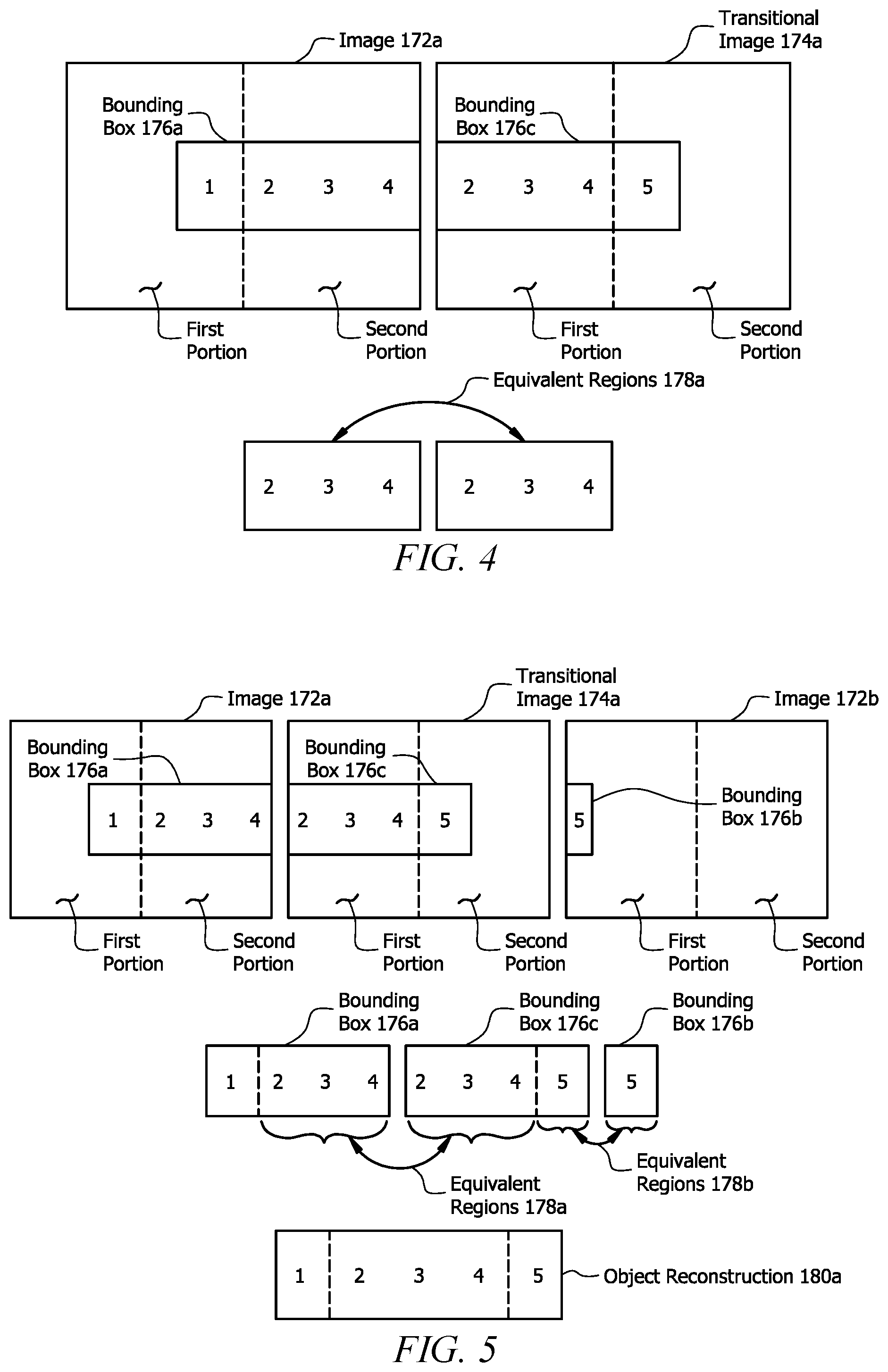 Patent US11776145 Figure 3 – Systems and methods for reconstructing objects using transitional images
