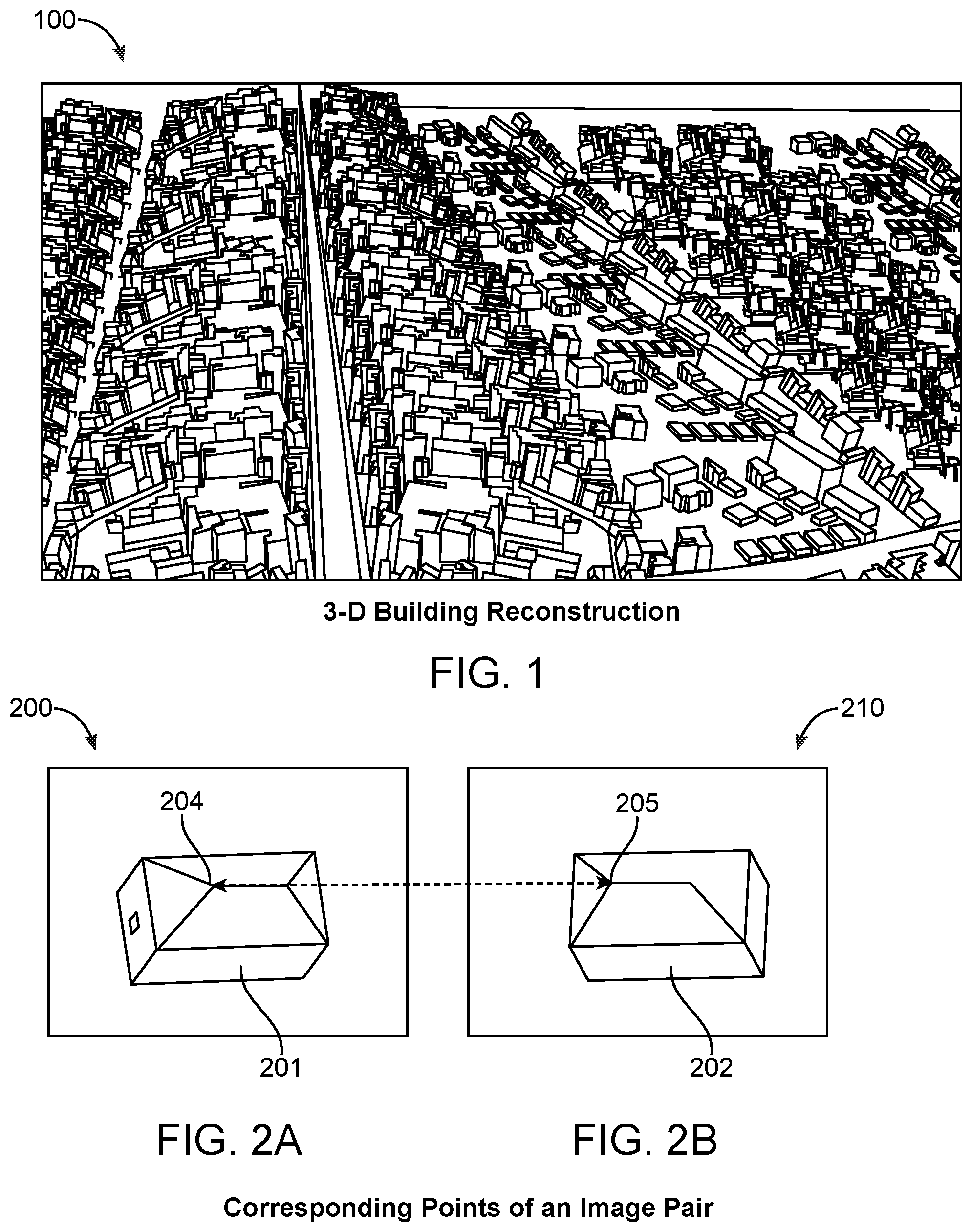 Patent US11776148 Figure 1 – Multi-view height estimation from satellite images