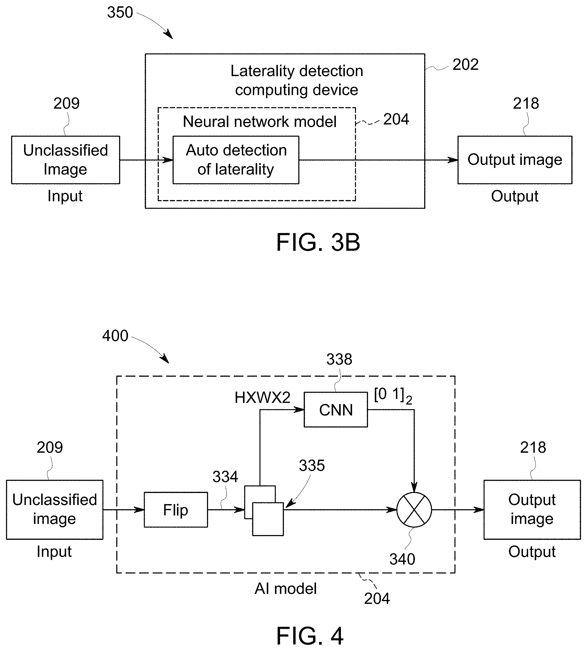 Patent US11776150 Figure 5 – Systems and methods for detecting laterality of a medical image