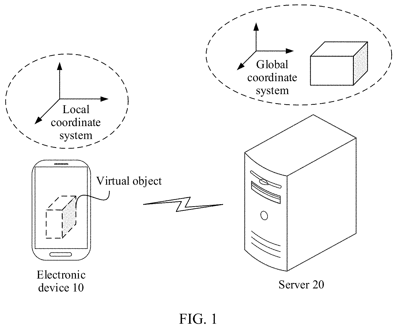Patent US11776151 Figure 1 – Method for displaying virtual object and electronic device