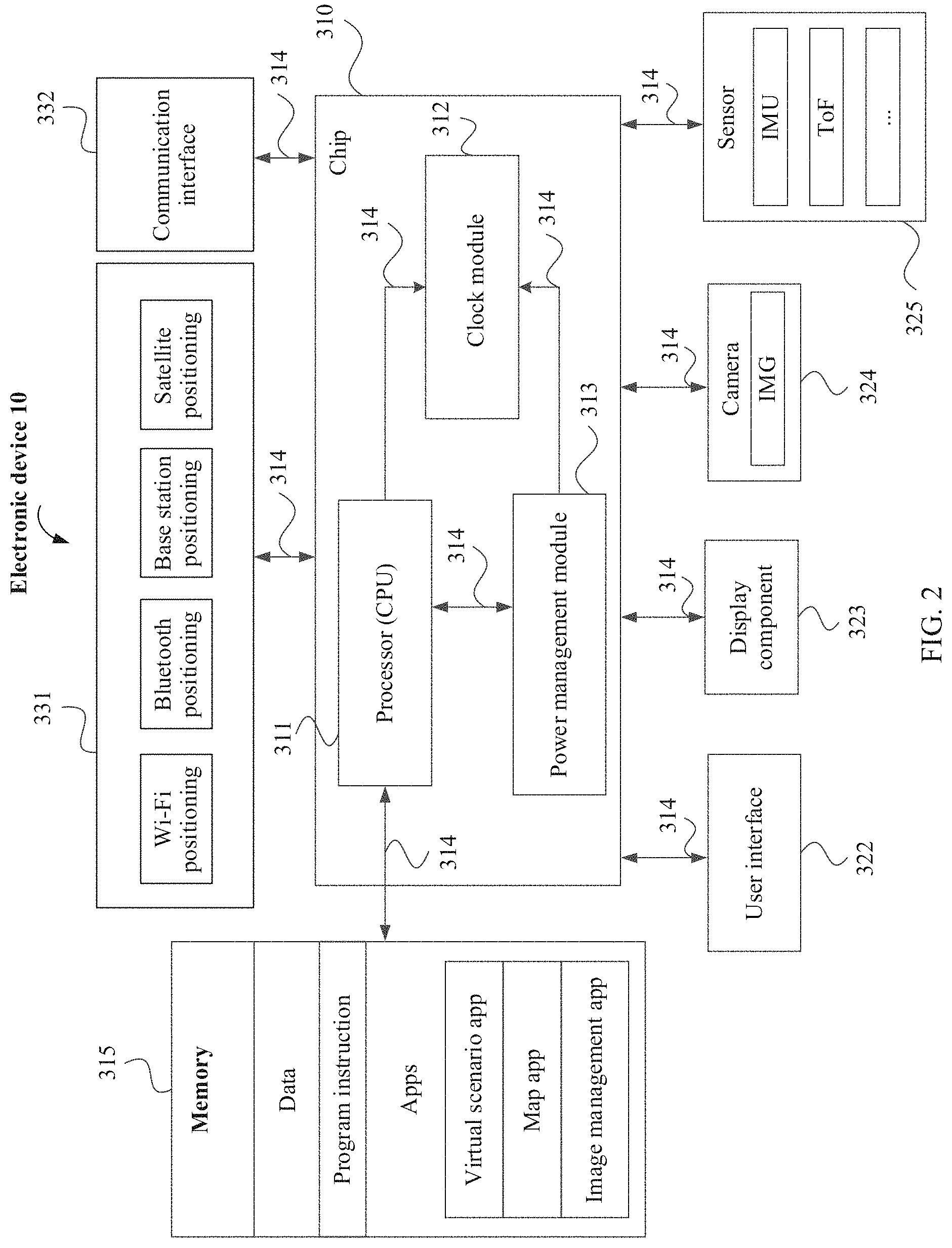 Patent US11776151 Figure 2 – Method for displaying virtual object and electronic device