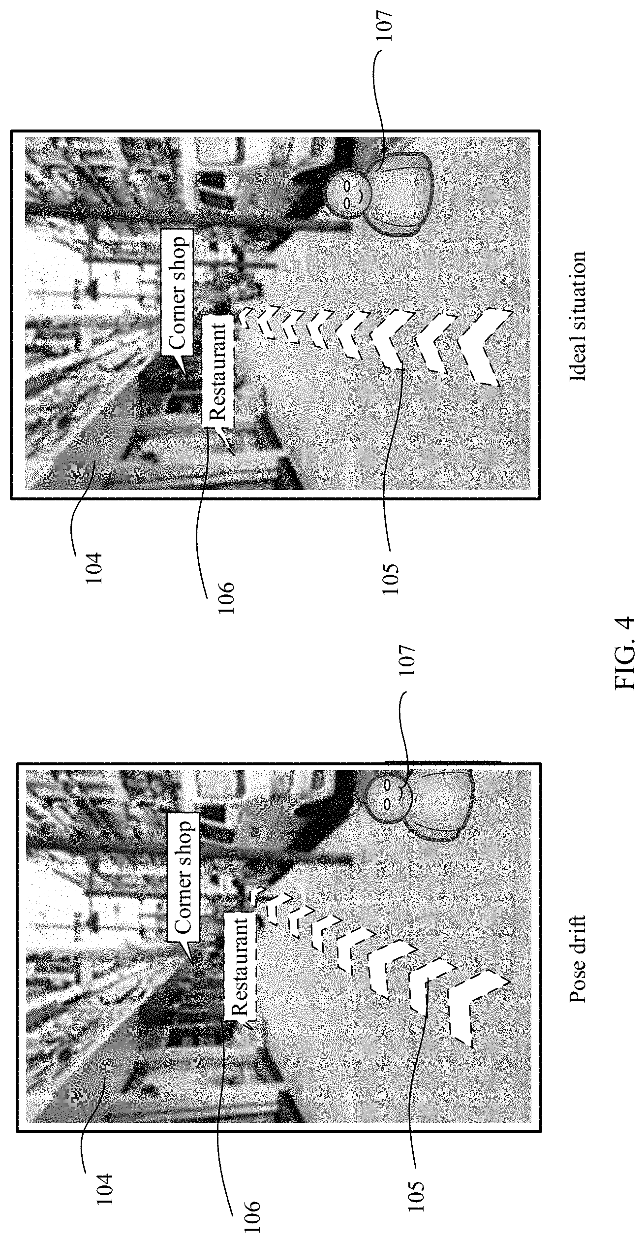 Patent US11776151 Figure 4 – Method for displaying virtual object and electronic device