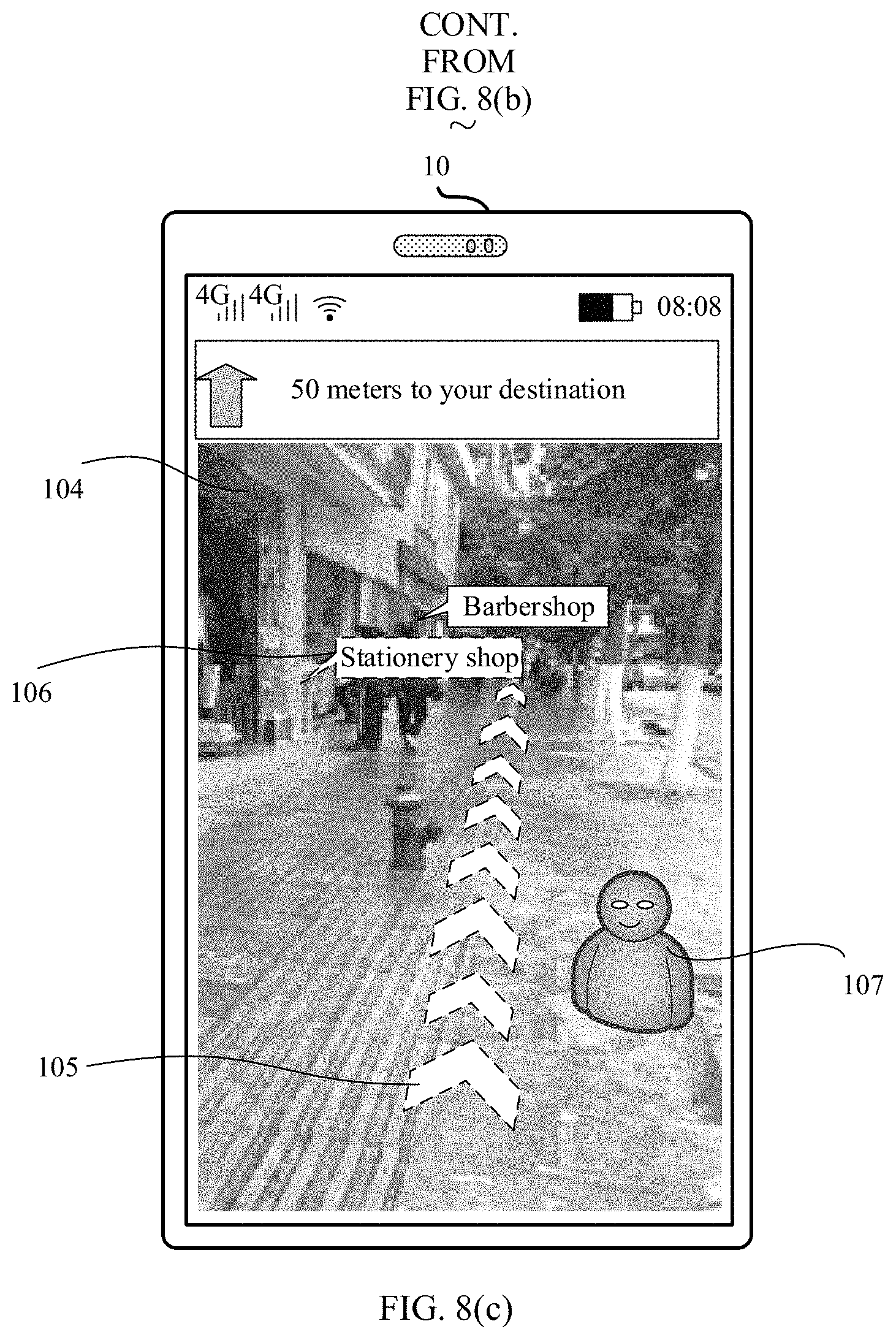 Patent US11776151 Figure 10 – Method for displaying virtual object and electronic device