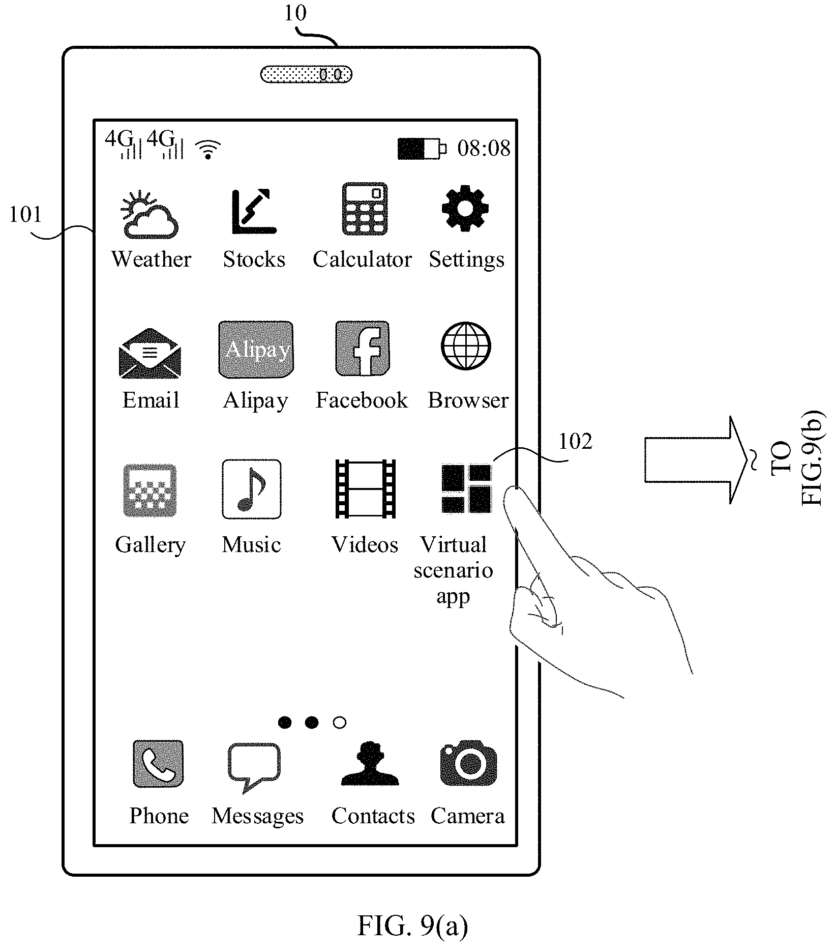 Patent US11776151 Figure 11 – Method for displaying virtual object and electronic device