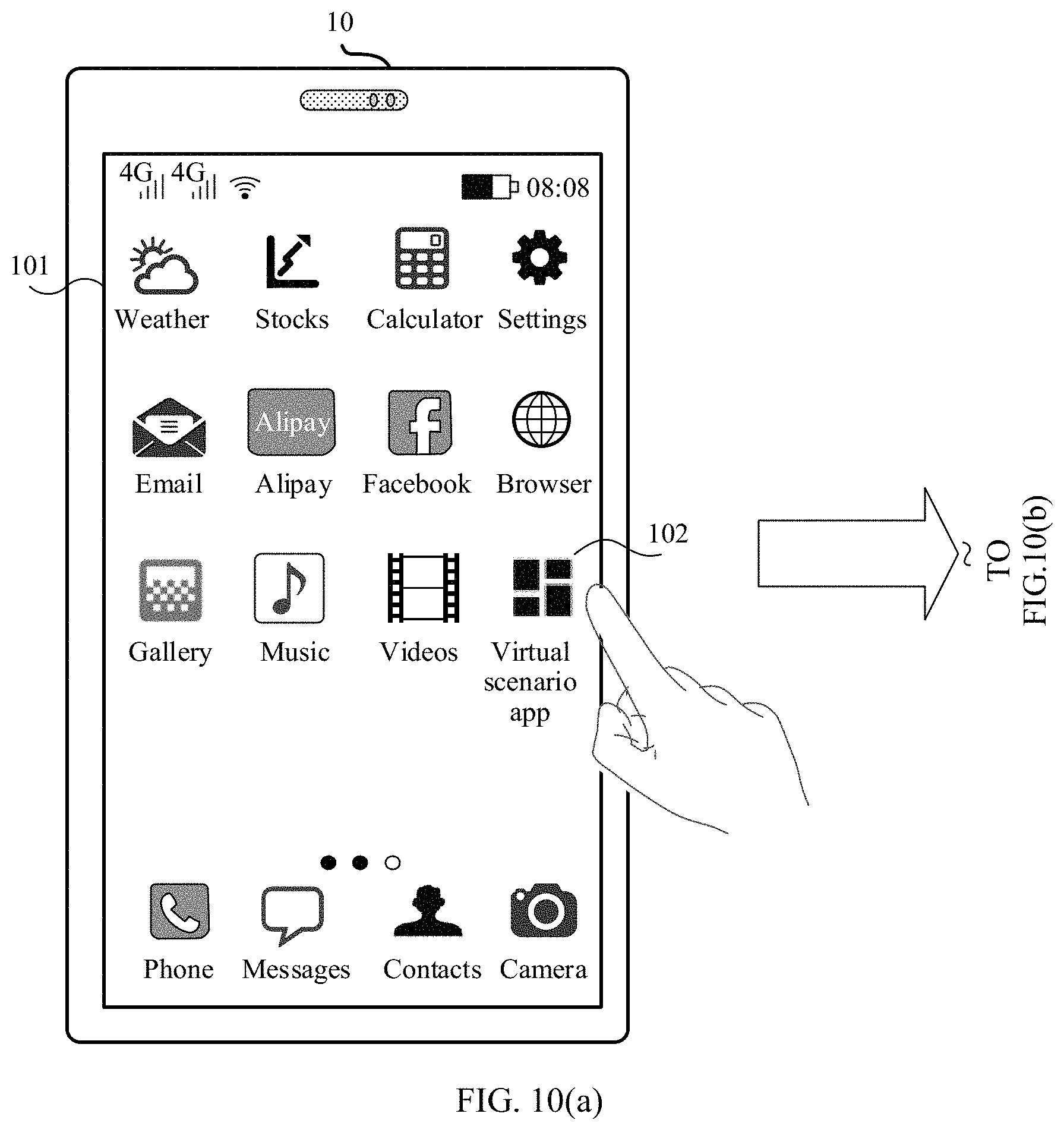 Patent US11776151 Figure 15 – Method for displaying virtual object and electronic device