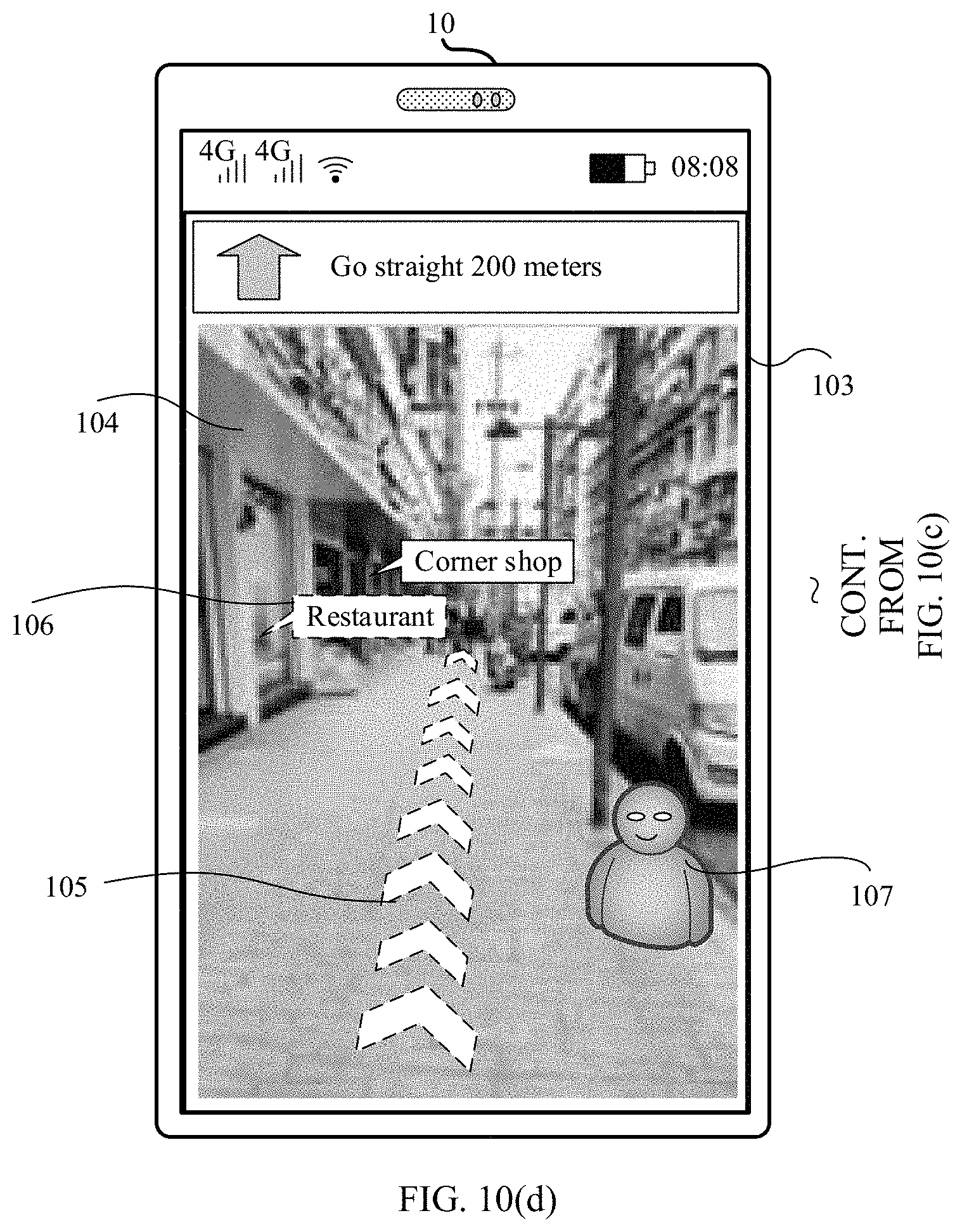 Patent US11776151 Figure 18 – Method for displaying virtual object and electronic device