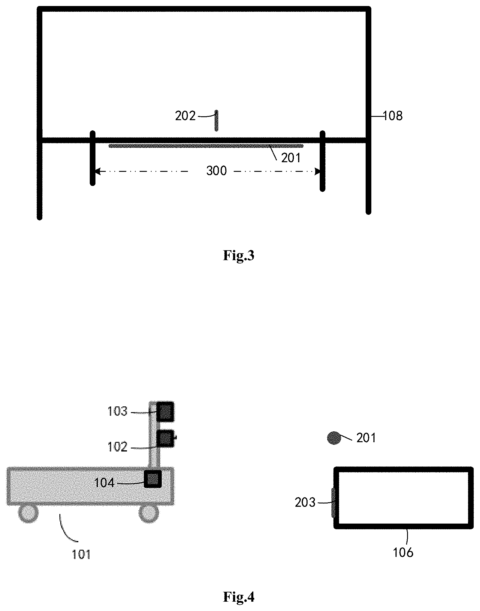 Patent US11776152 Figure 2 – Mobile apparatus obstacle detection system, mobile apparatus, and ground-sweeping robot