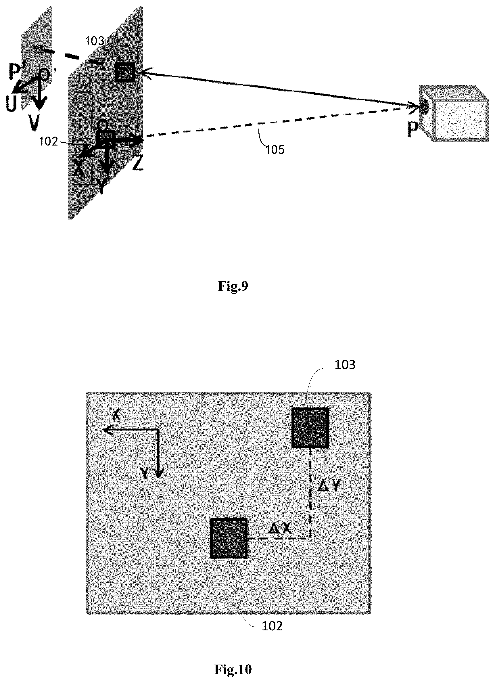Patent US11776152 Figure 5 – Mobile apparatus obstacle detection system, mobile apparatus, and ground-sweeping robot