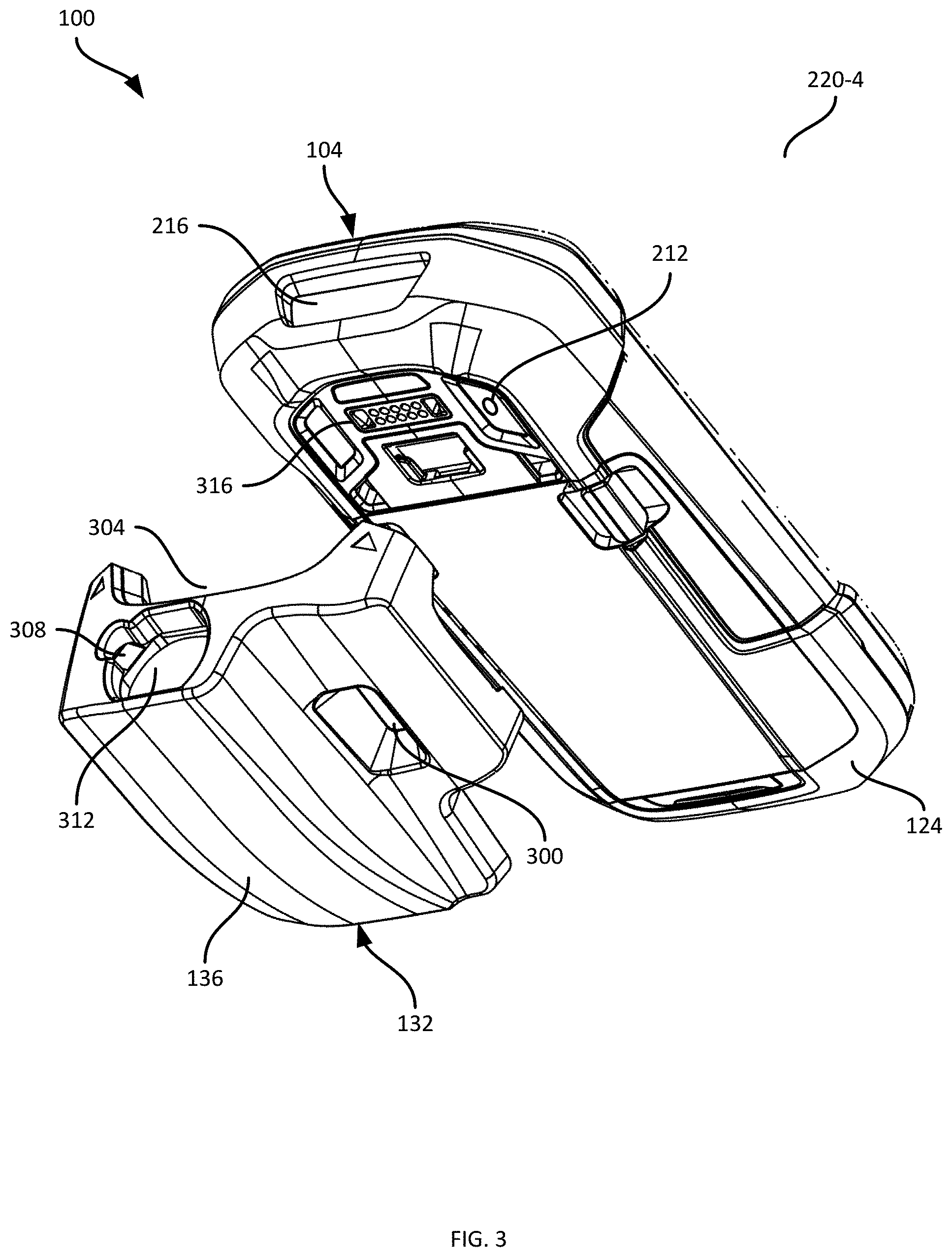 Patent US11776153 Figure 3 – Method, system and apparatus for mobile dimensioning