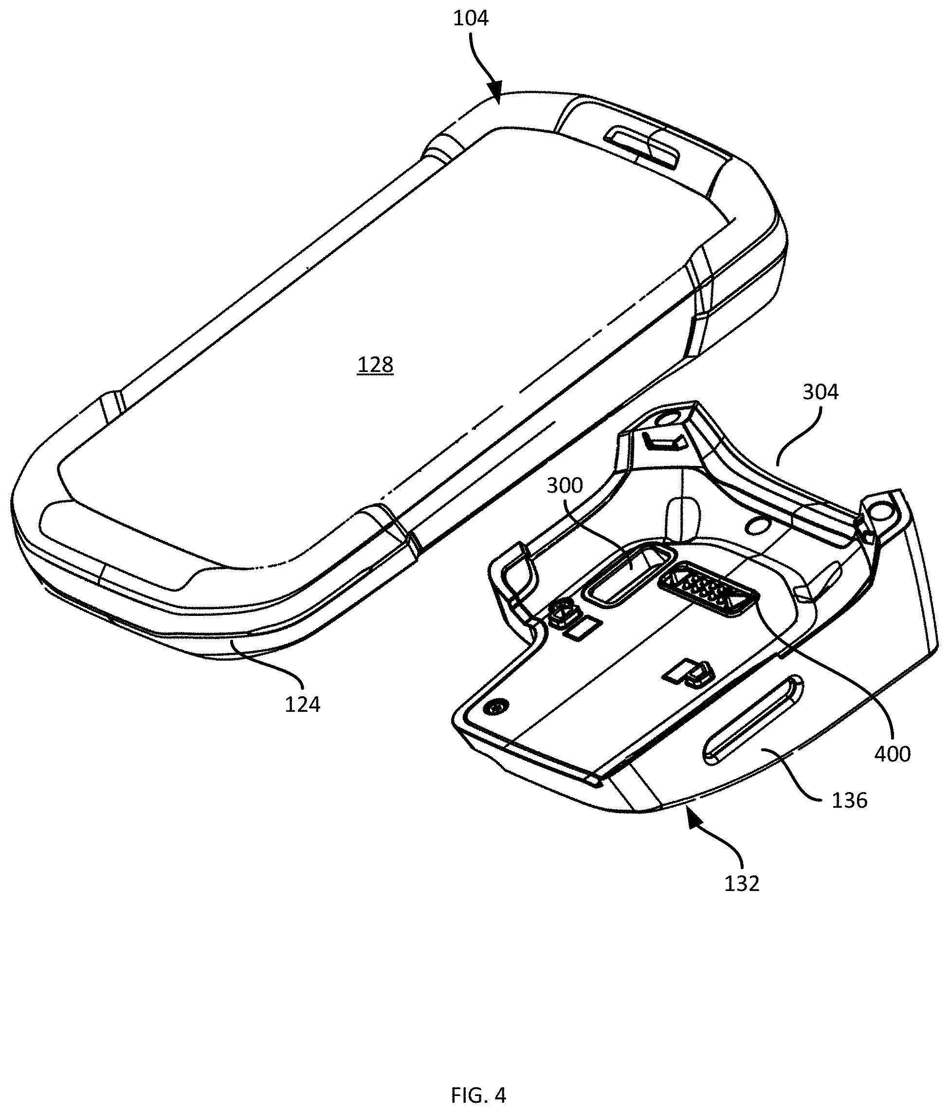 Patent US11776153 Figure 4 – Method, system and apparatus for mobile dimensioning